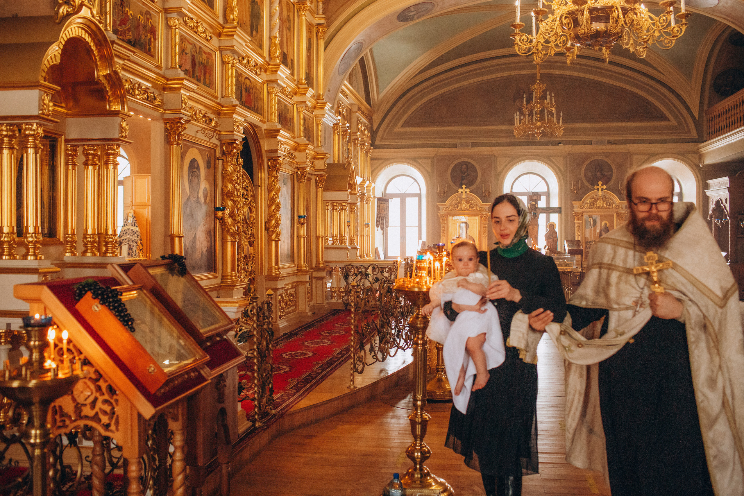 Крещение Ники. ОБО МНЕ