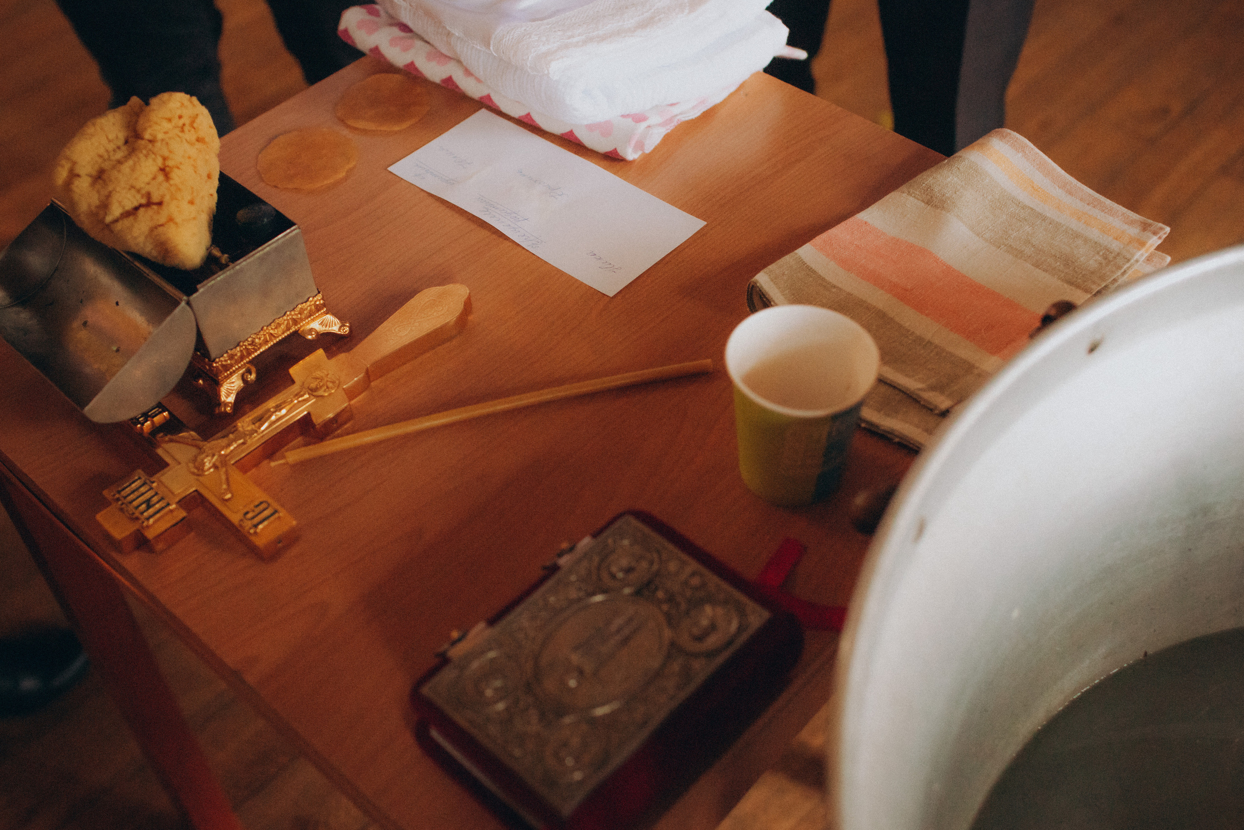 Крещение Ники. ОБО МНЕ