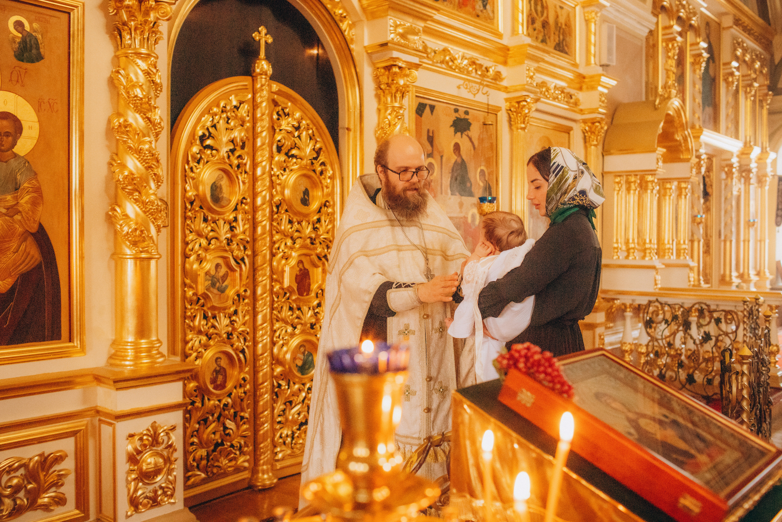 Крещение Ники. ОБО МНЕ