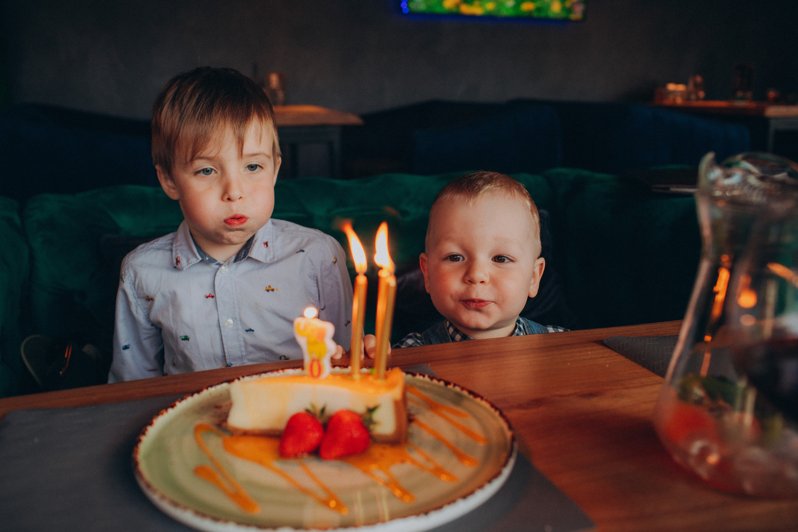 Семейный День Рождения. ОБО МНЕ