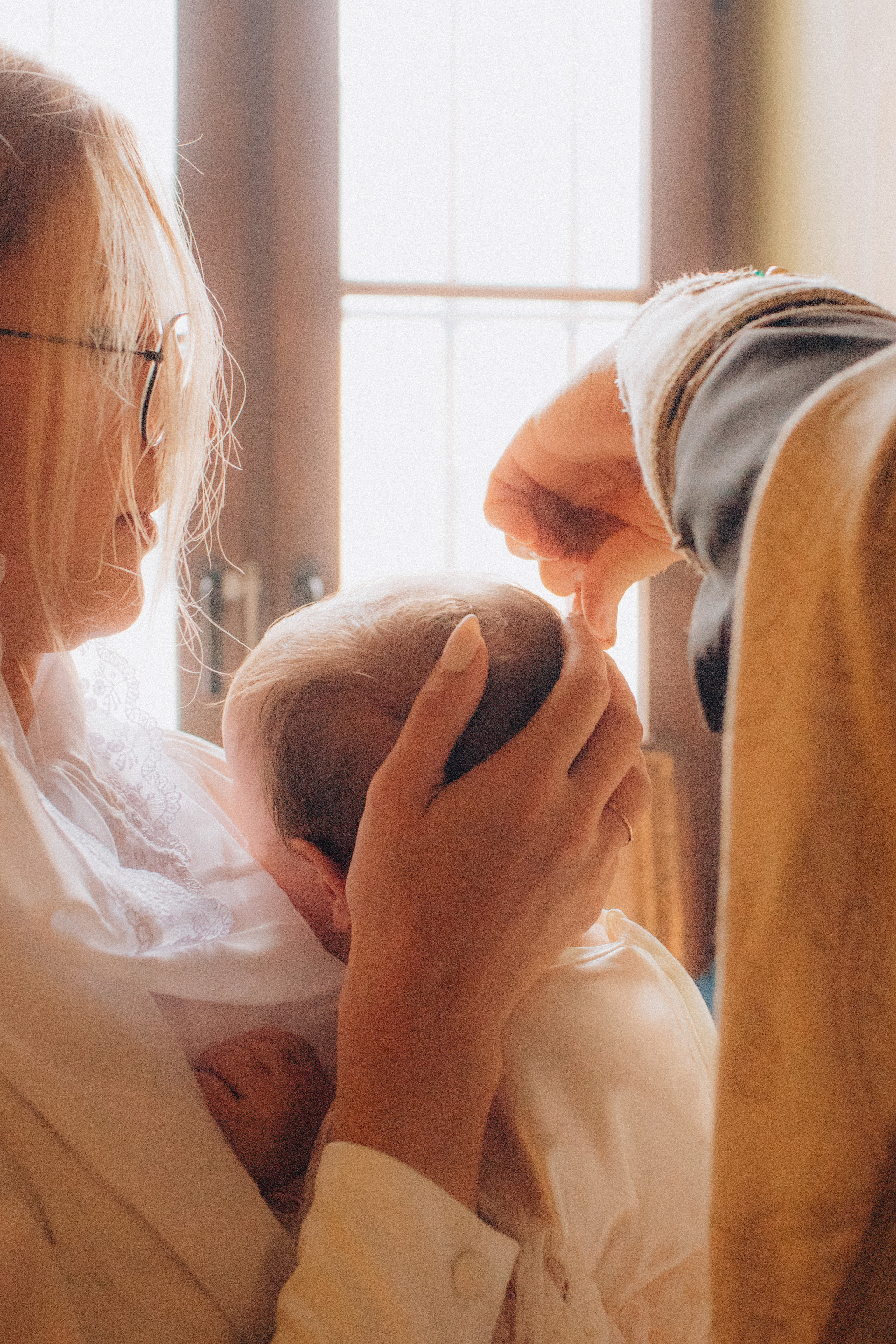 Крещение Ники. ОБО МНЕ