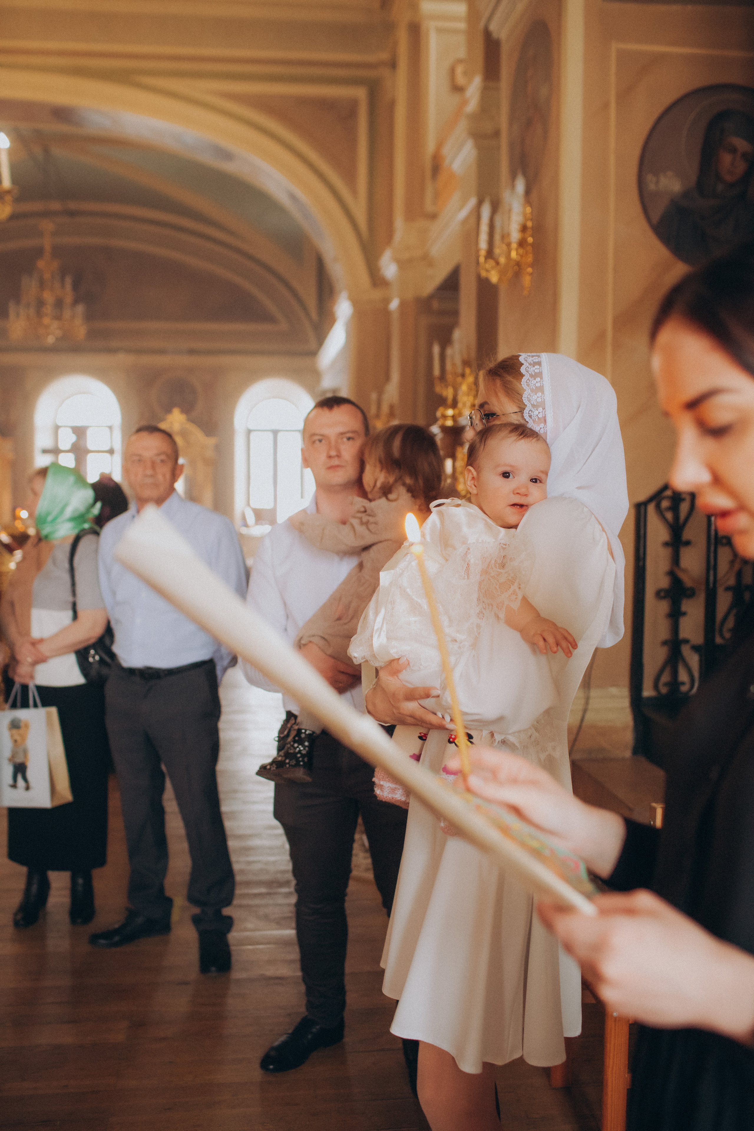 Крещение Ники. ОБО МНЕ