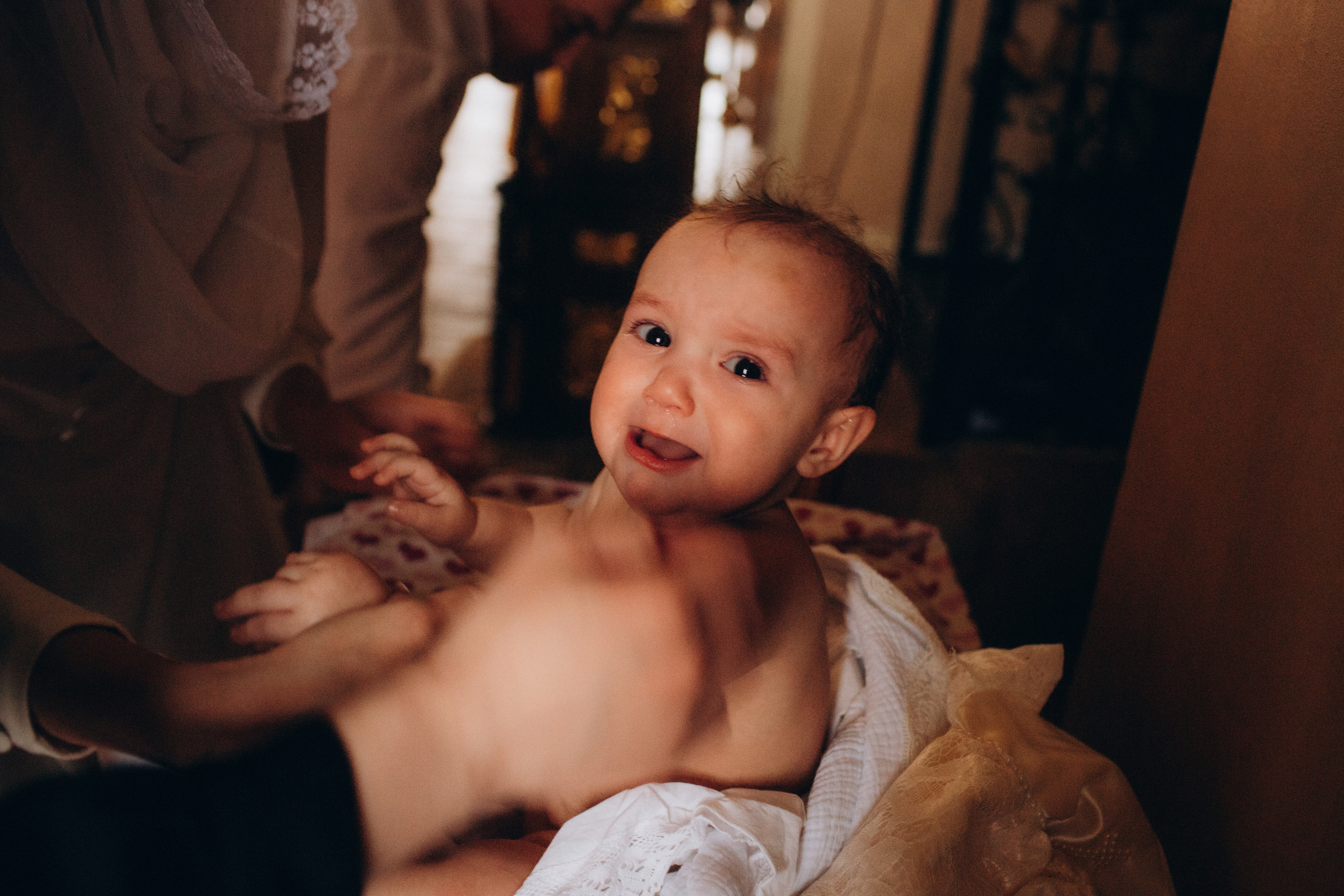 Крещение Ники. ОБО МНЕ