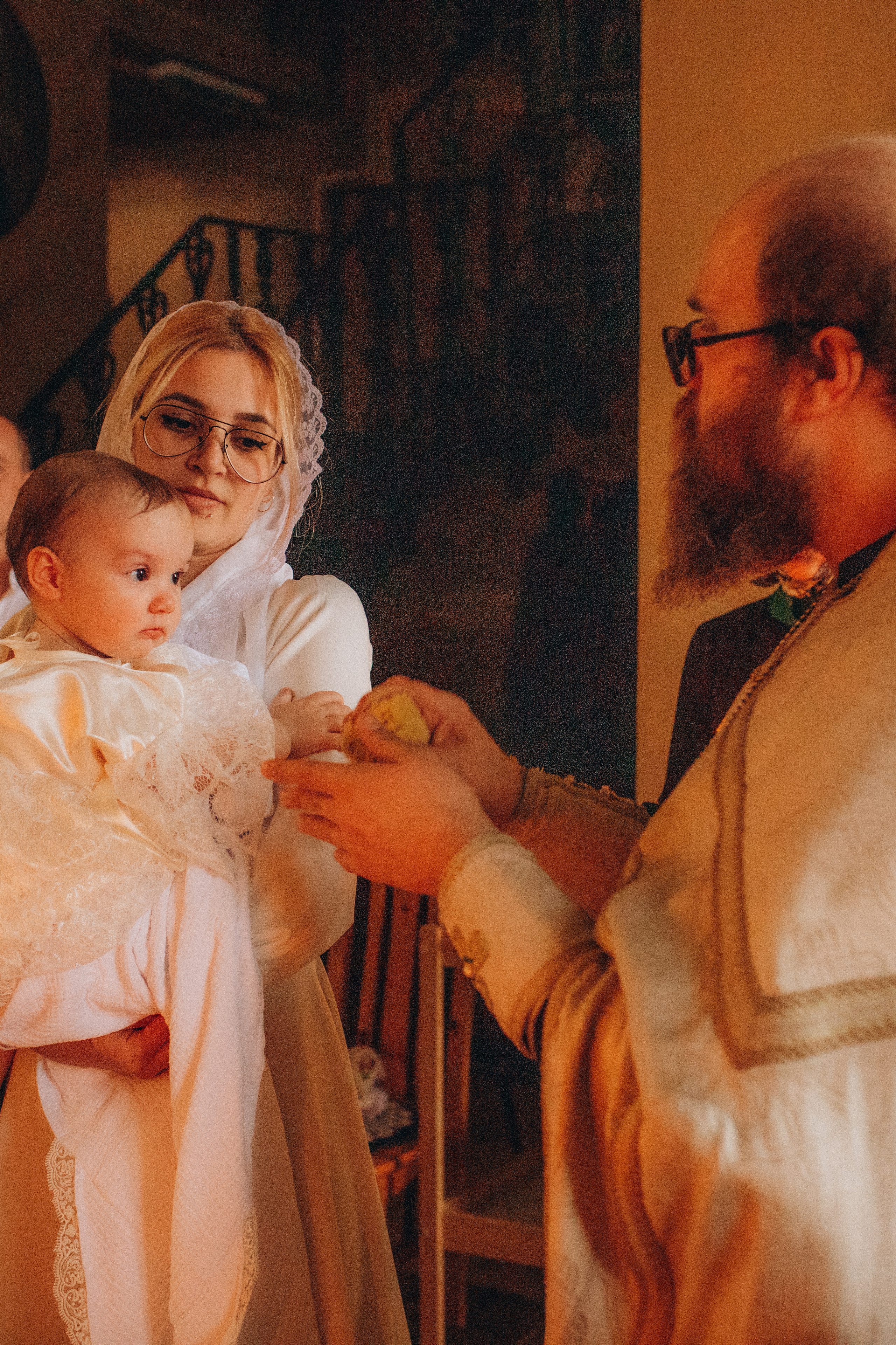 Крещение Ники. ОБО МНЕ