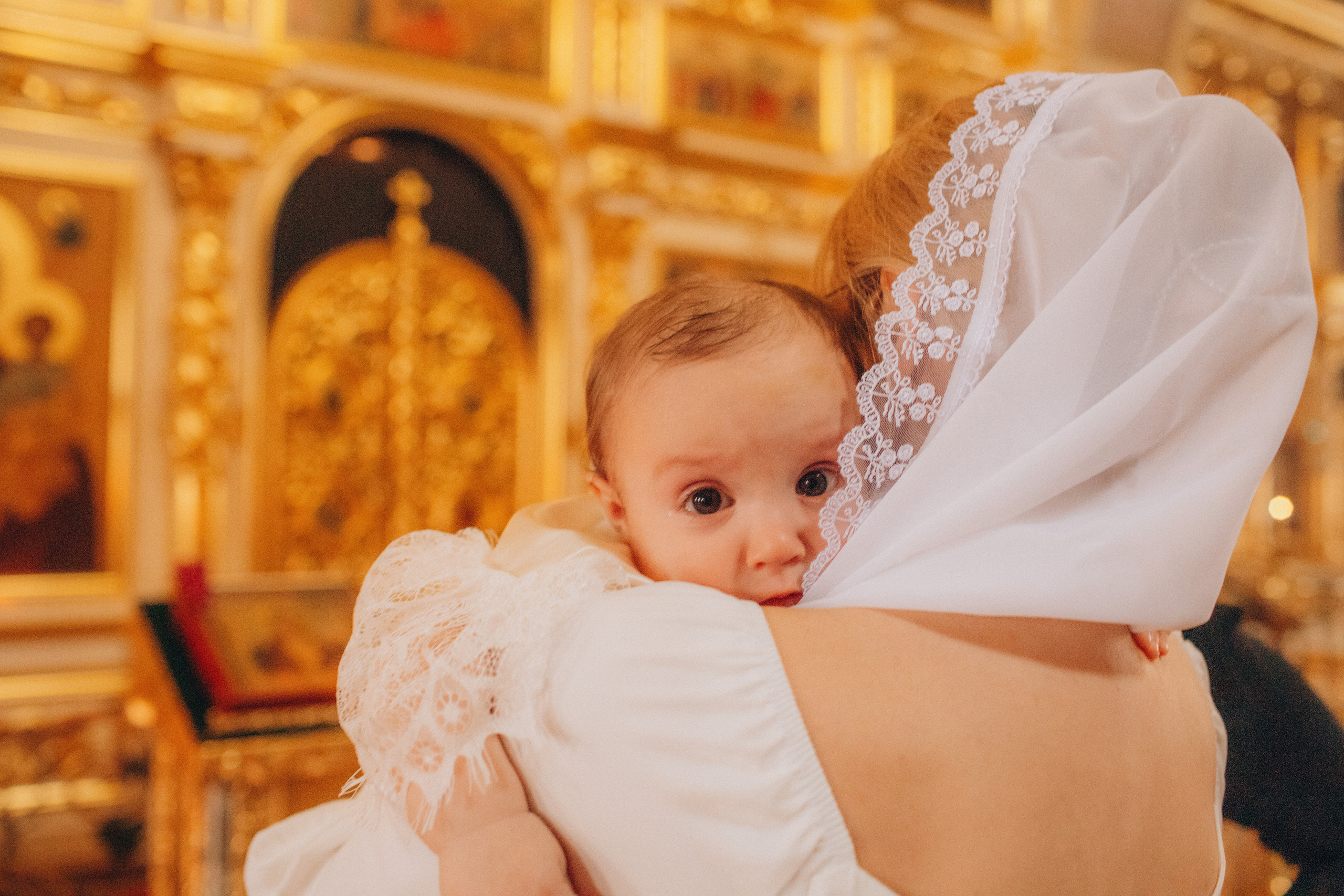 Крещение Ники. ОБО МНЕ