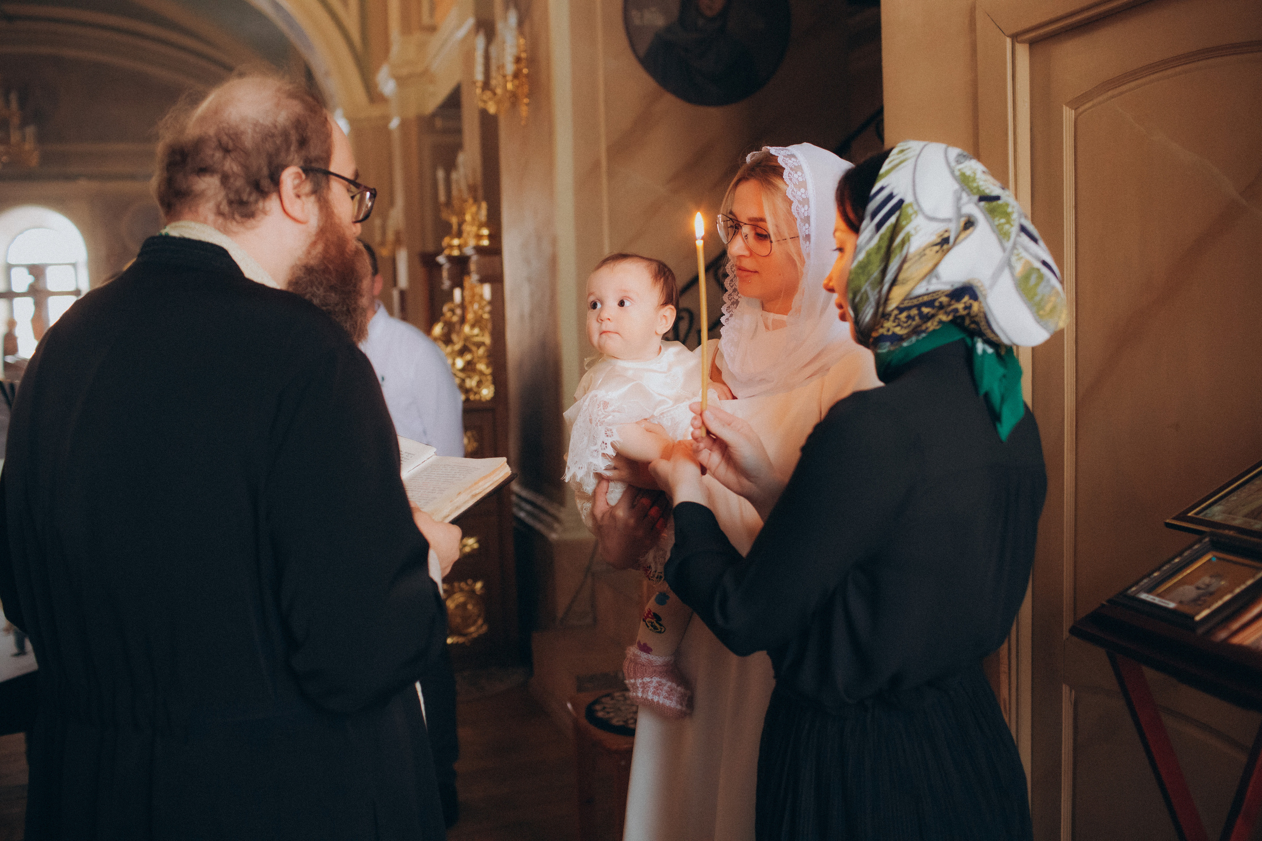 Крещение Ники. ОБО МНЕ