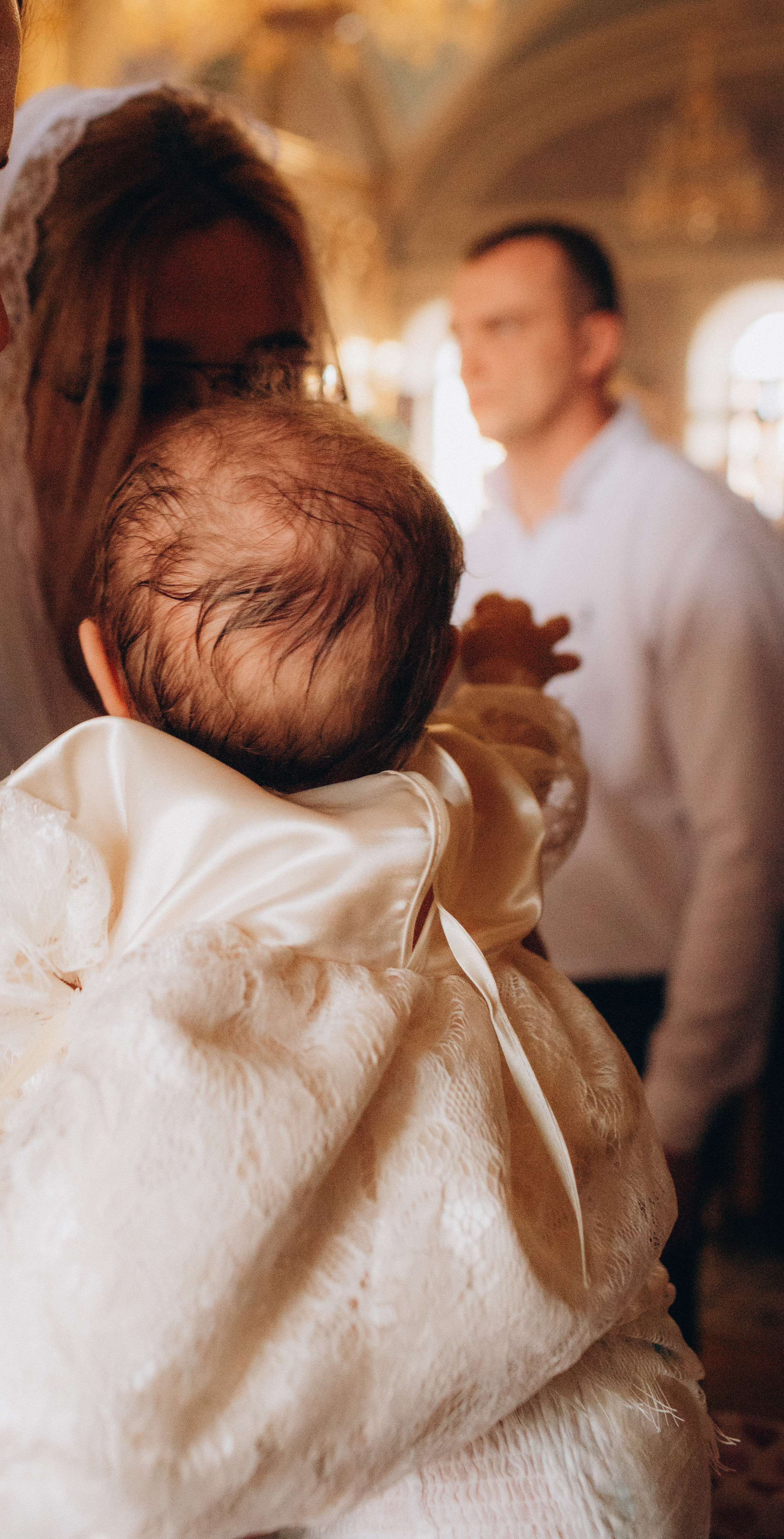 Крещение Ники. ОБО МНЕ