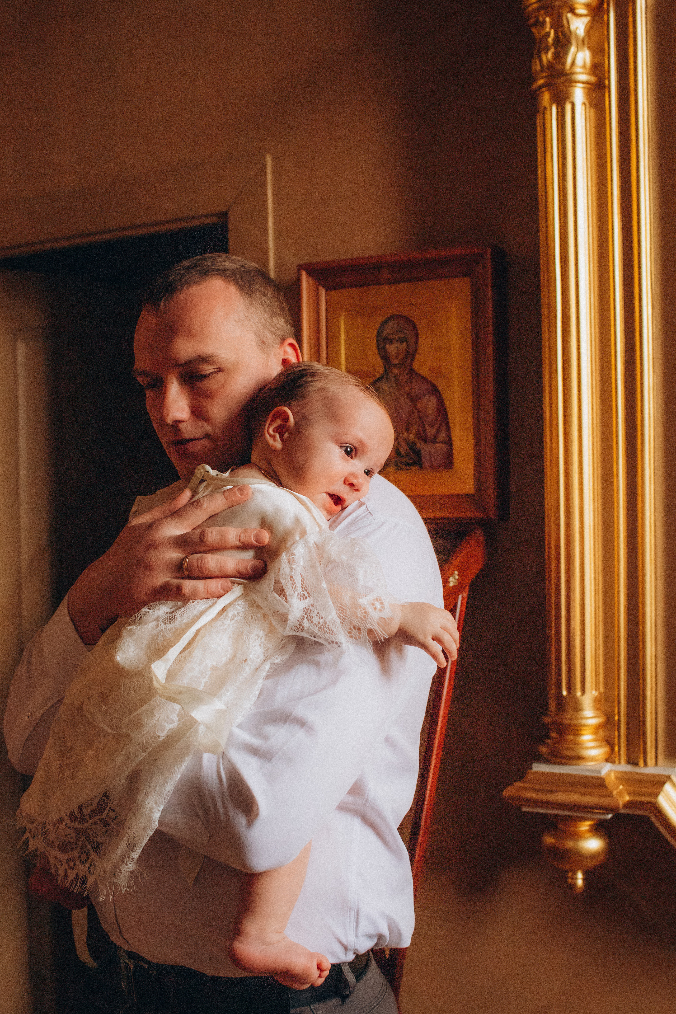 Крещение Ники. ОБО МНЕ