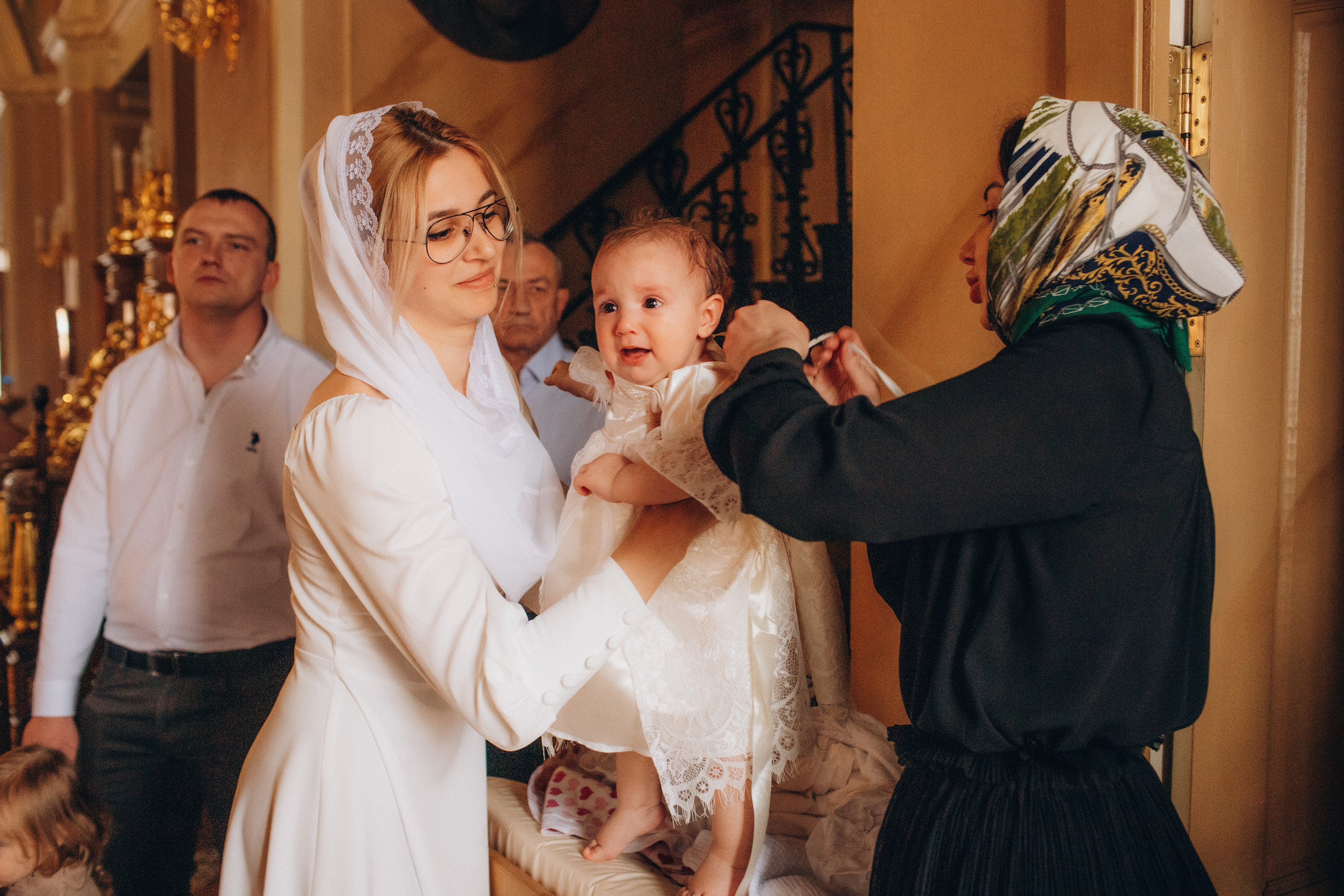 Крещение Ники. ОБО МНЕ