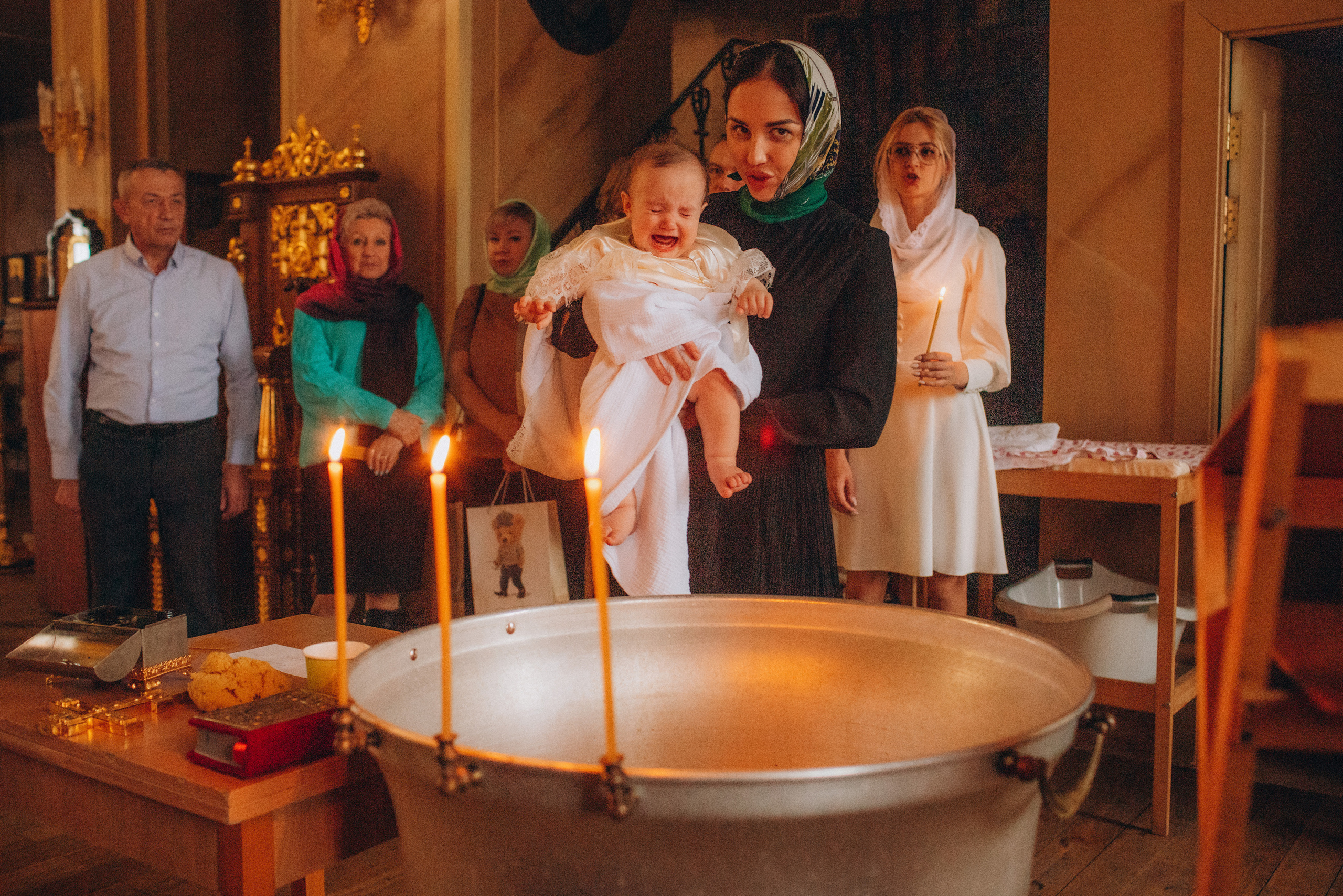 Крещение Ники. ОБО МНЕ