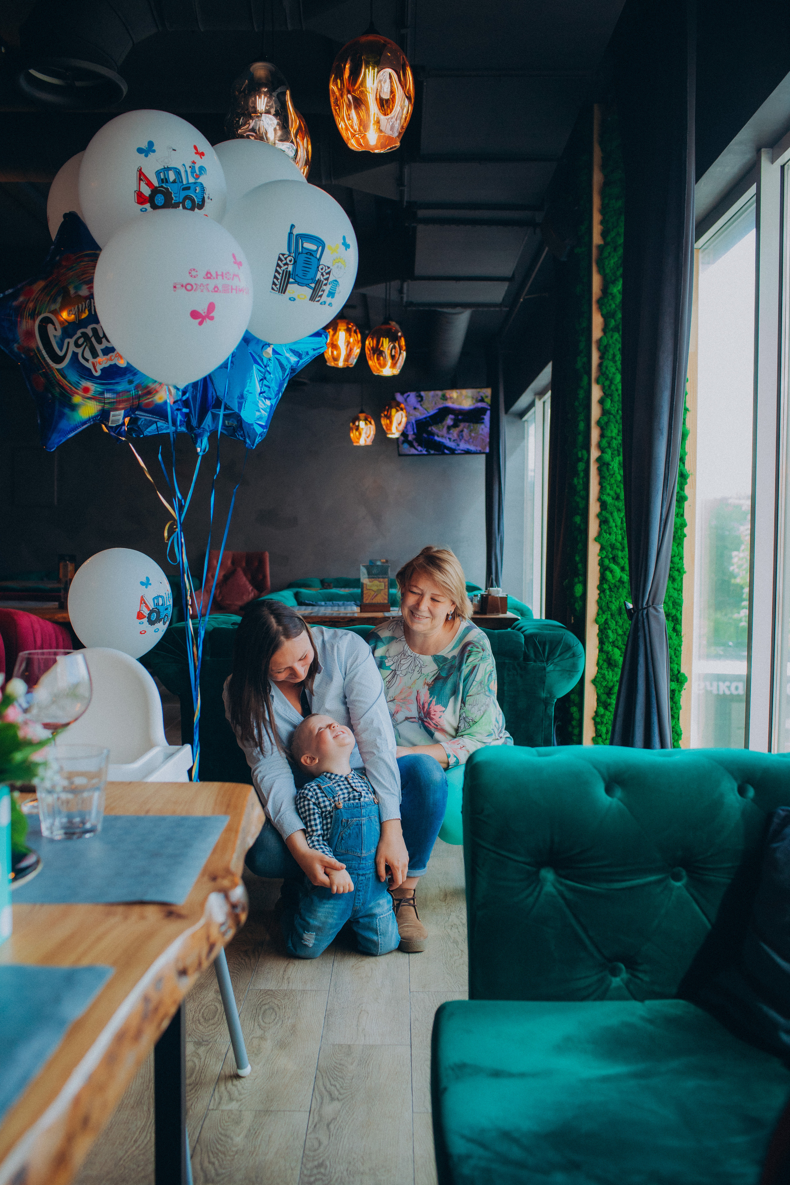 Семейный День Рождения. ОБО МНЕ