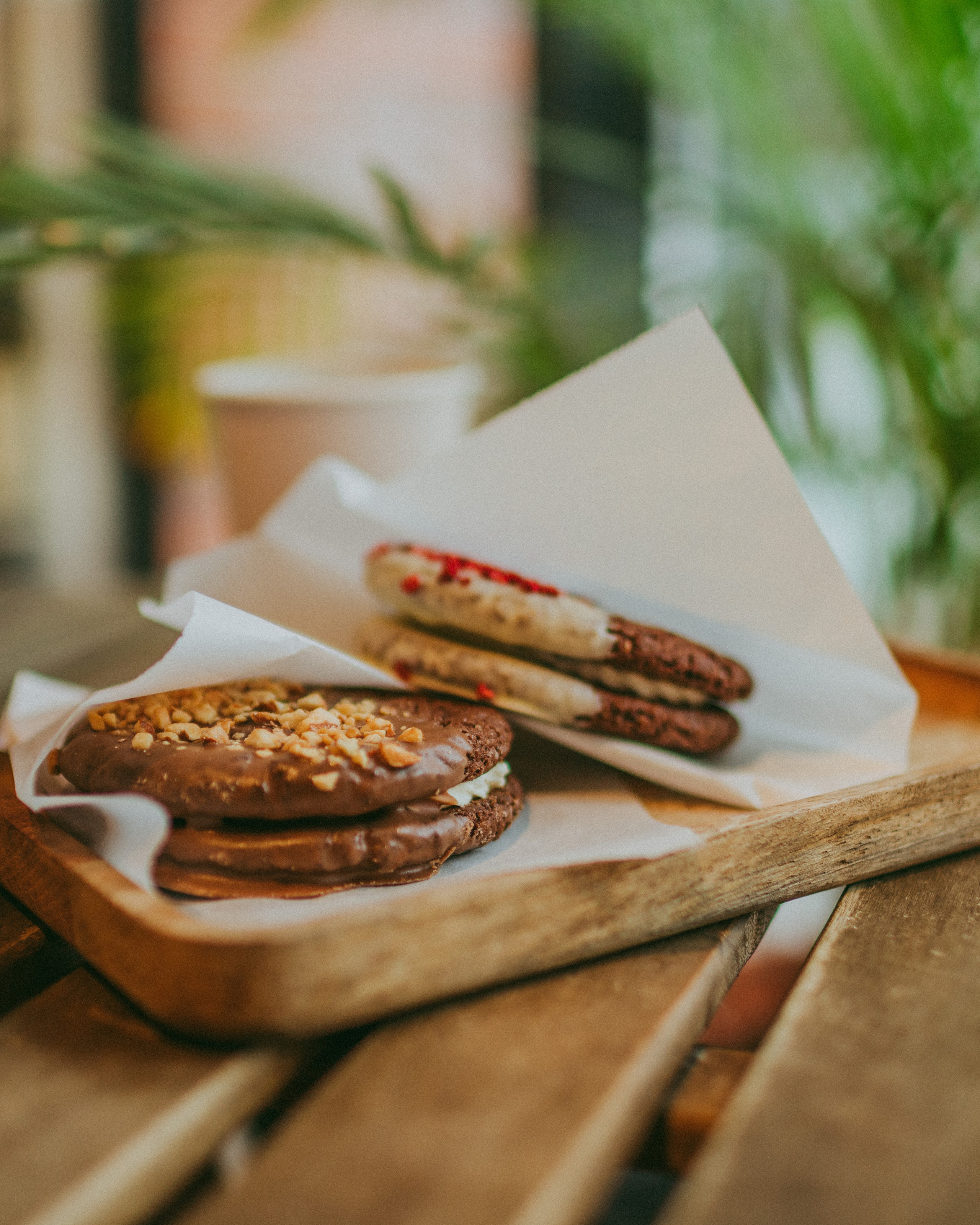 Контент-съёмка для кафе. ОБО МНЕ