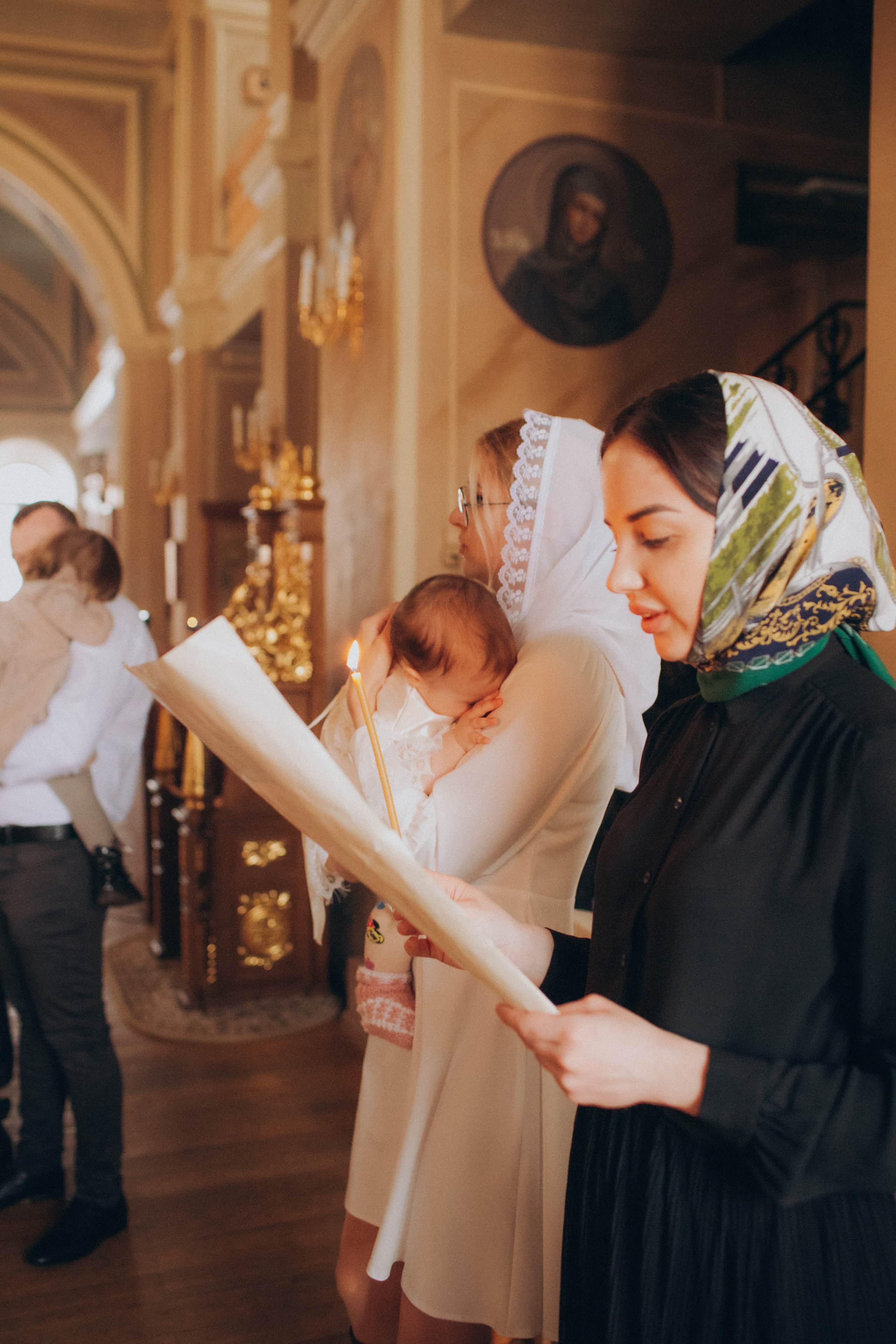 Крещение Ники. ОБО МНЕ