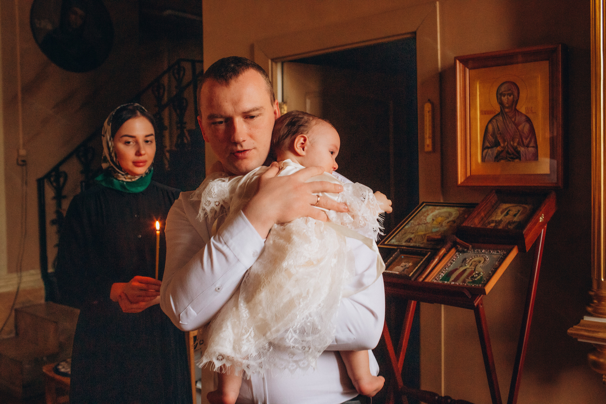 Крещение Ники. ОБО МНЕ