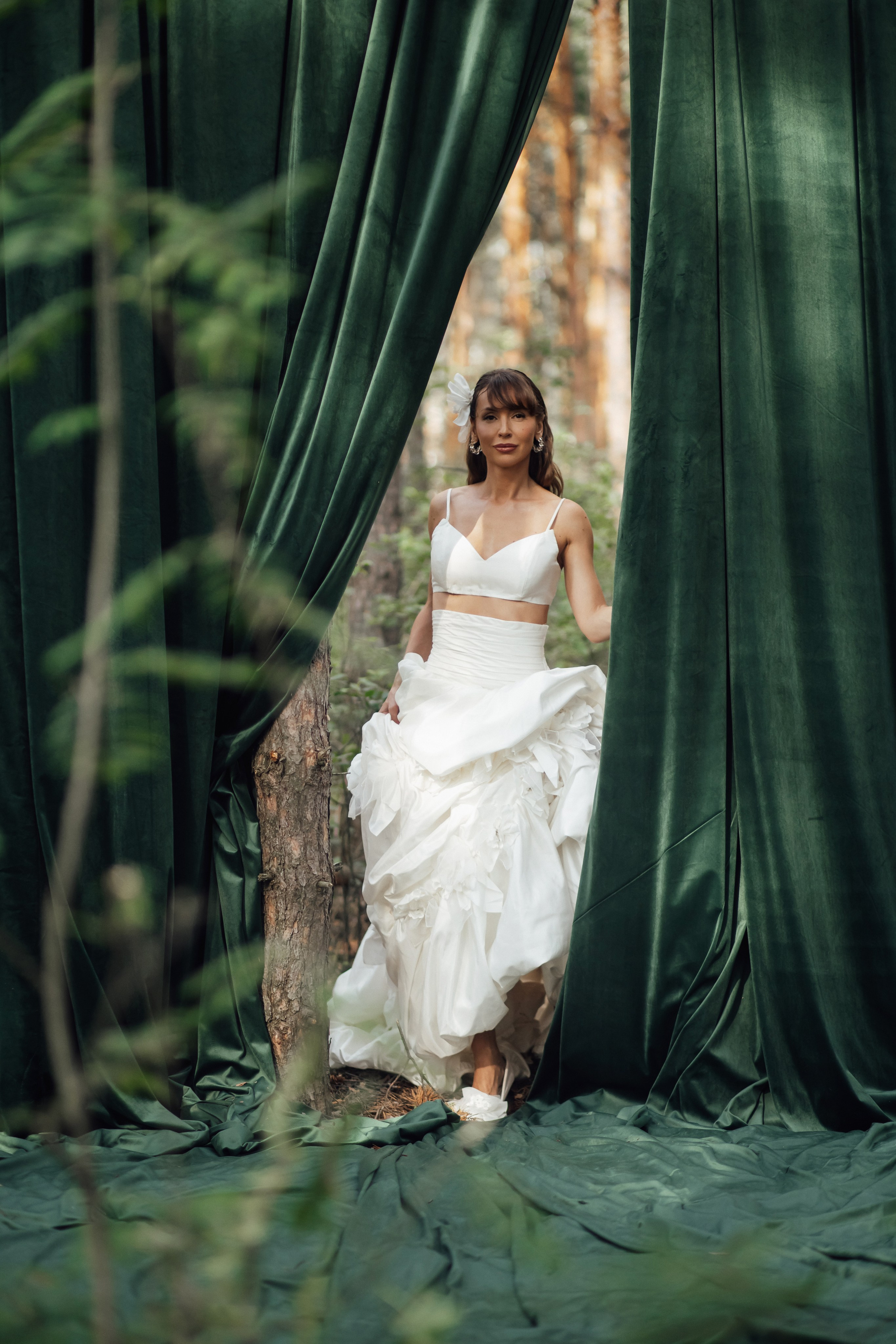 Она — шёпот леса. Фотограф Анастасия Романова Рязань