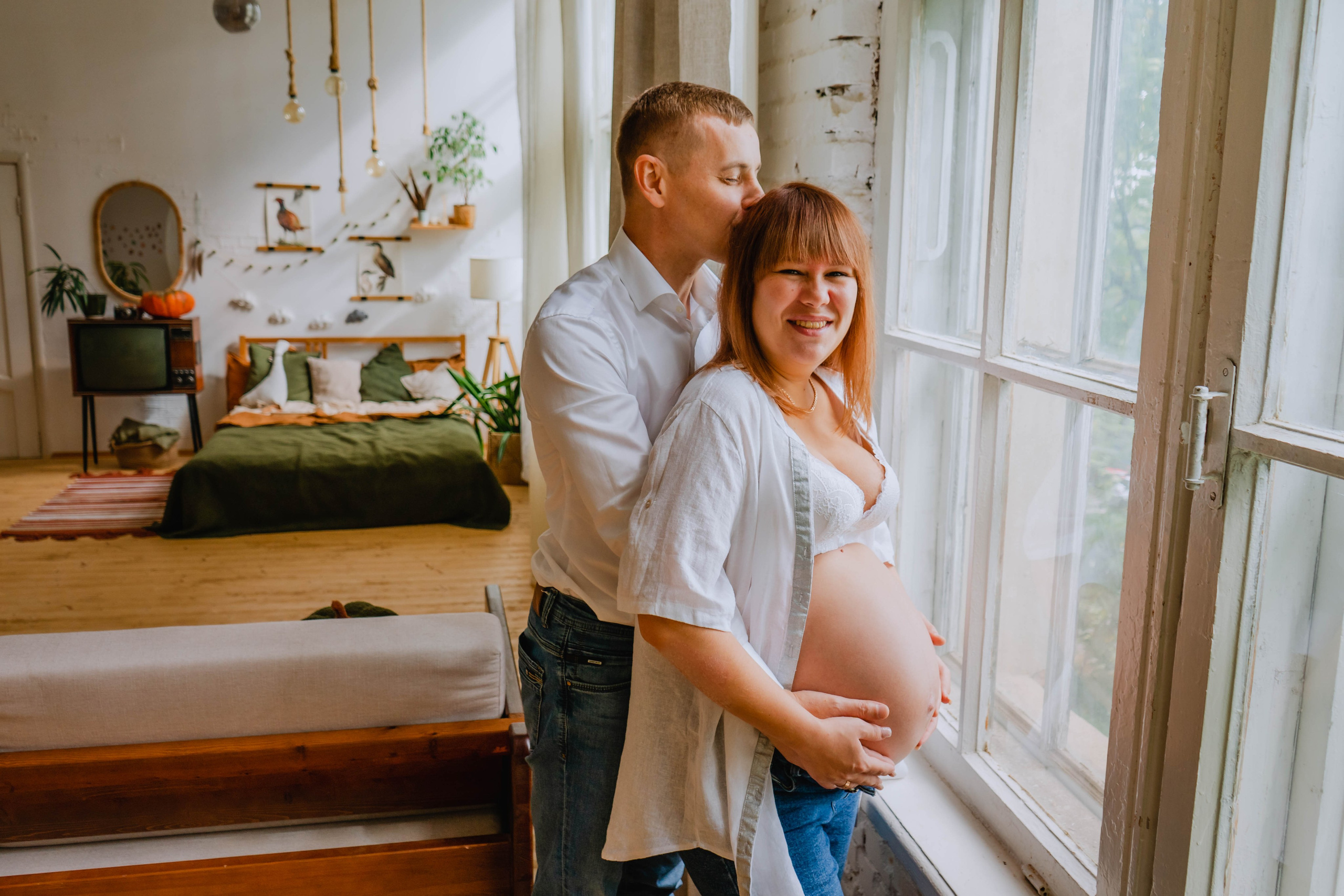 Света и Андрей. Беременность. Фотограф СЕМЬИ и ДЕТСТВА в Краснодаре и Краснодарском крае Екатерина Москат