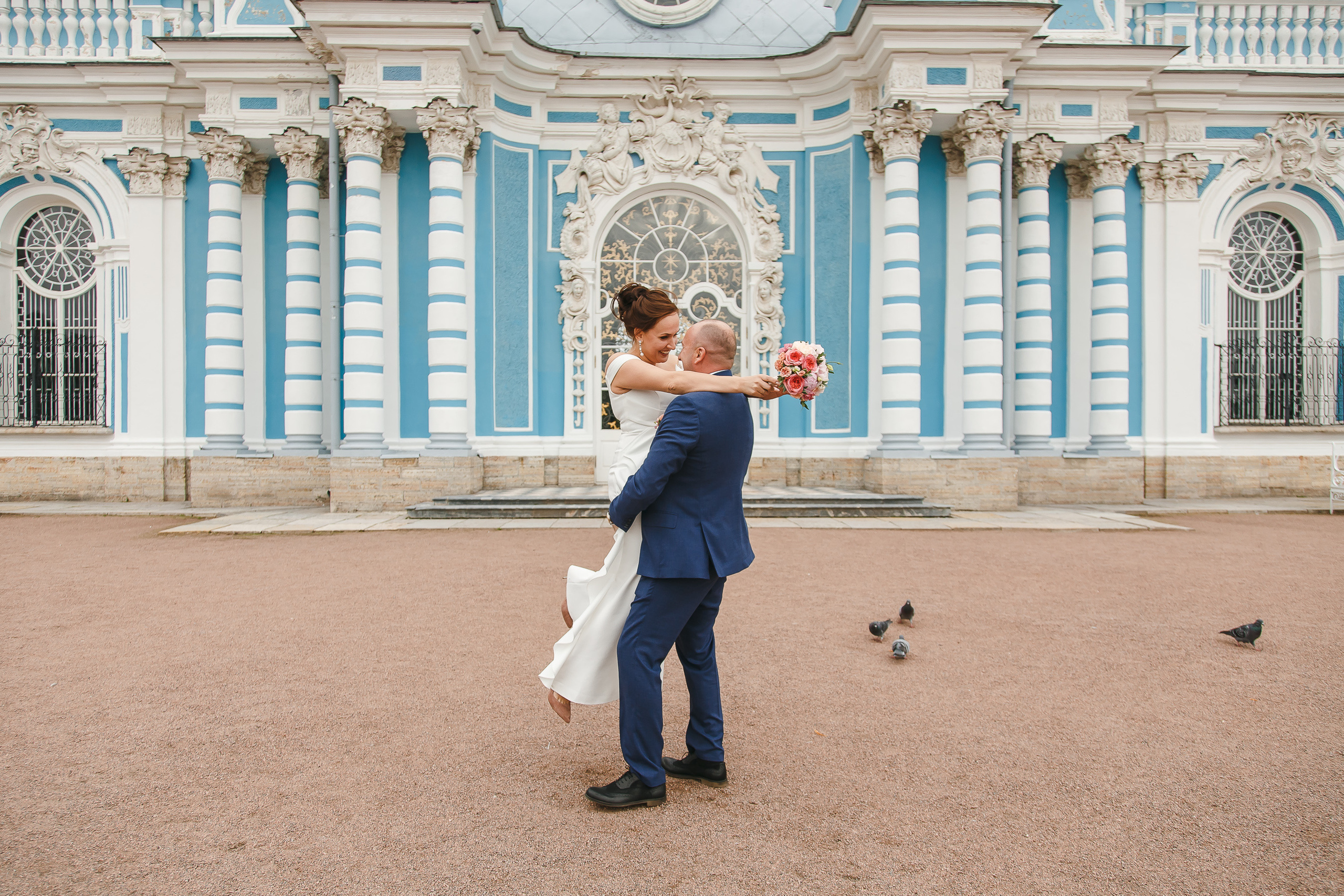 Свадебная фотосъемка — Дворец бракосочетания