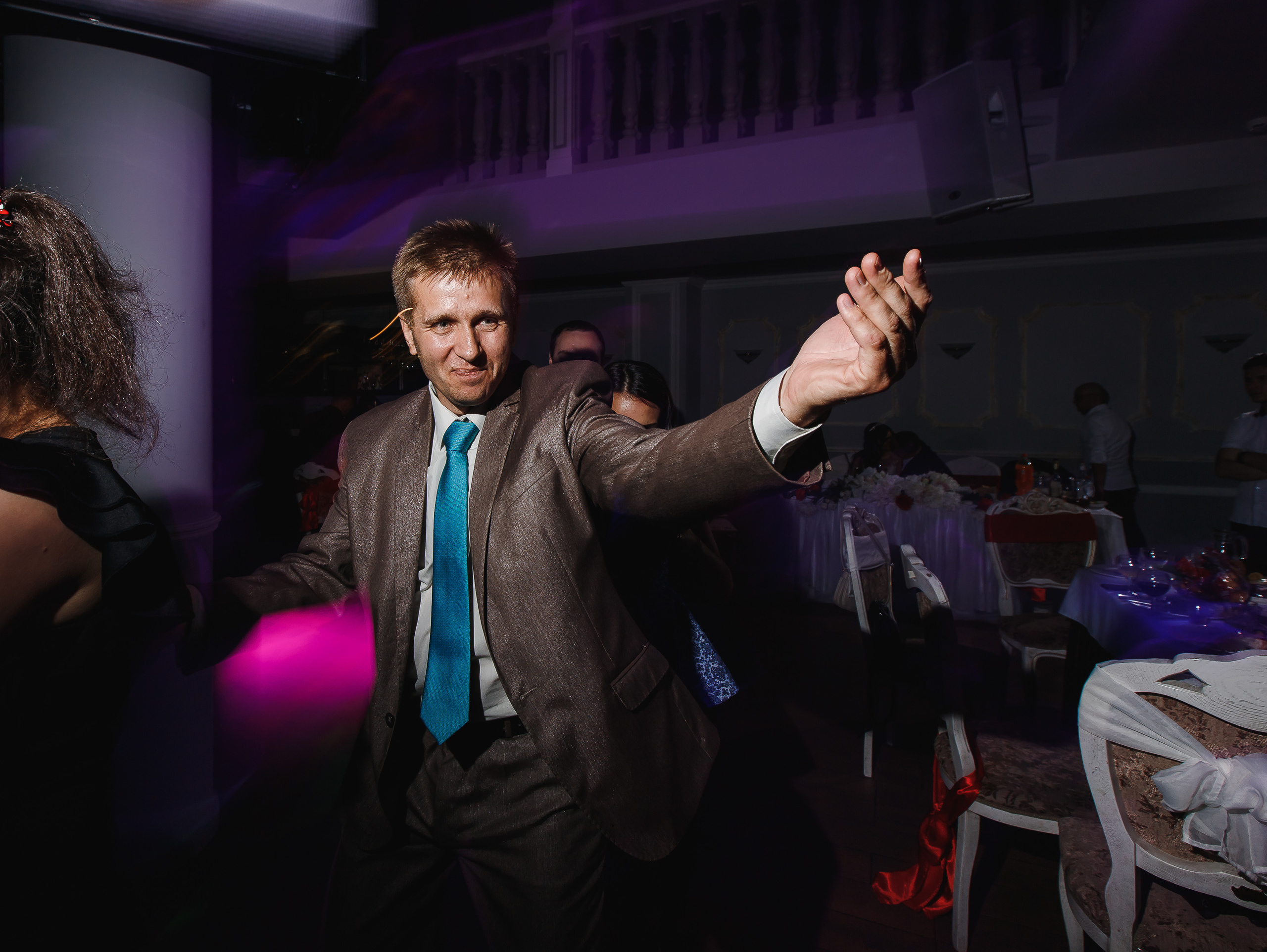 Первая осенняя свадьба