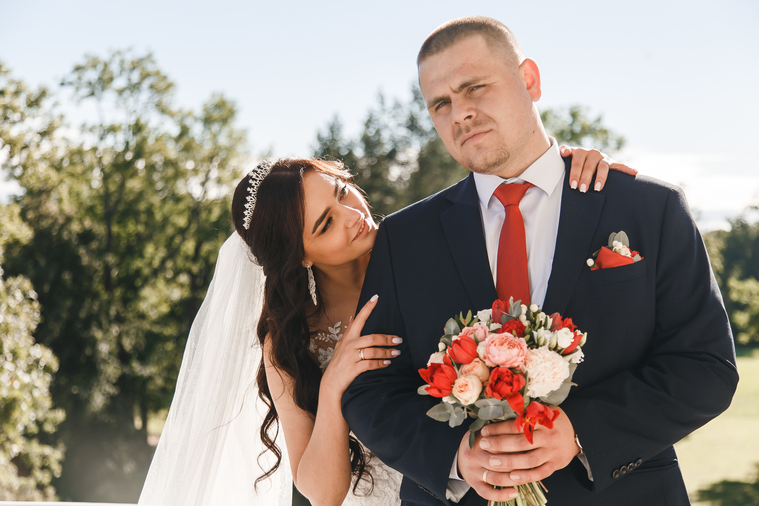 Первая осенняя свадьба