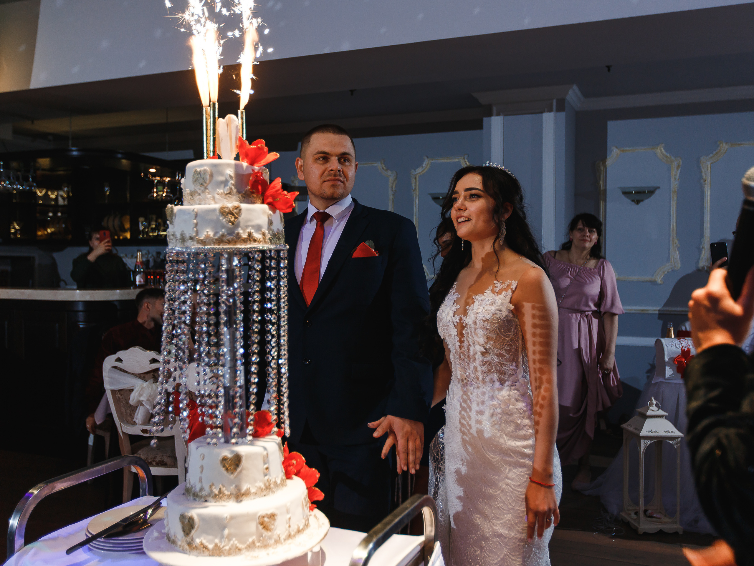 Первая осенняя свадьба