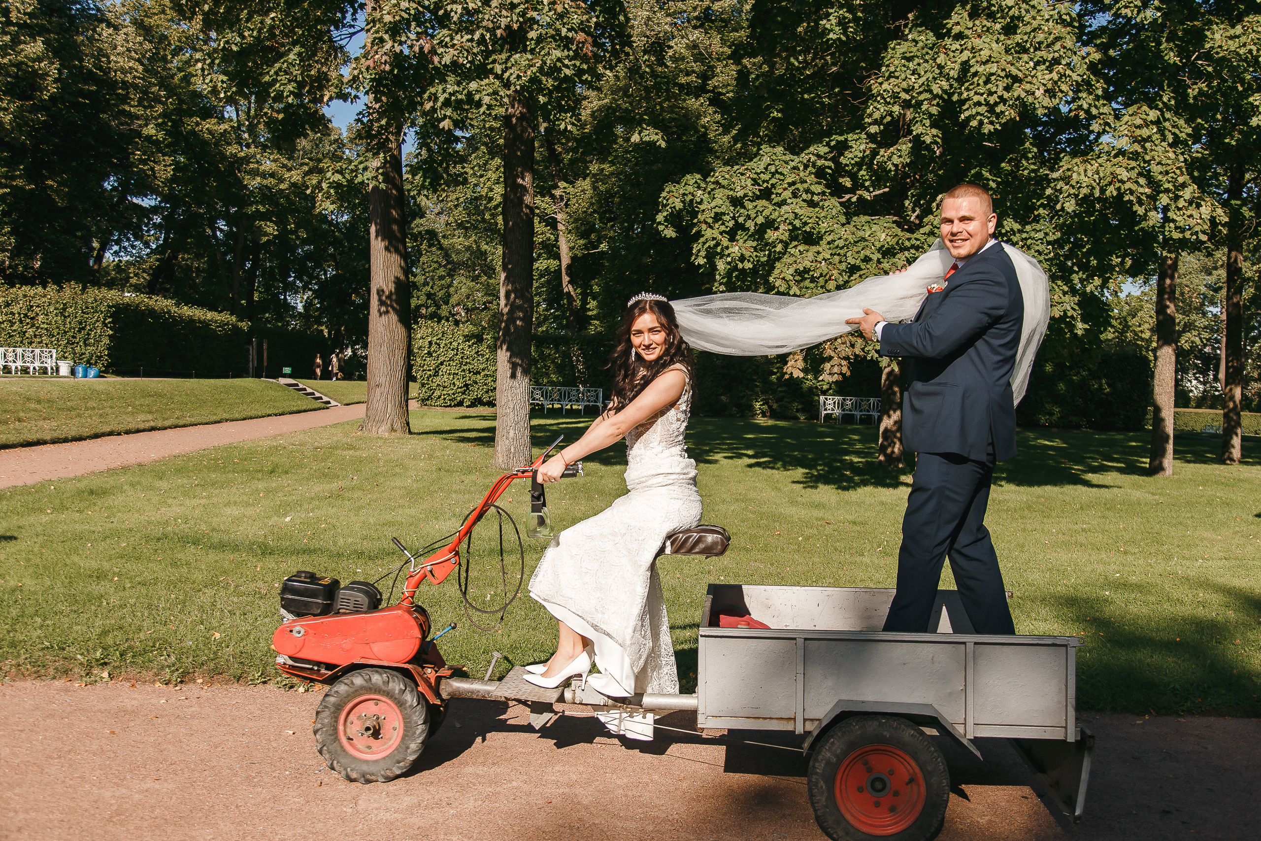 Первая осенняя свадьба