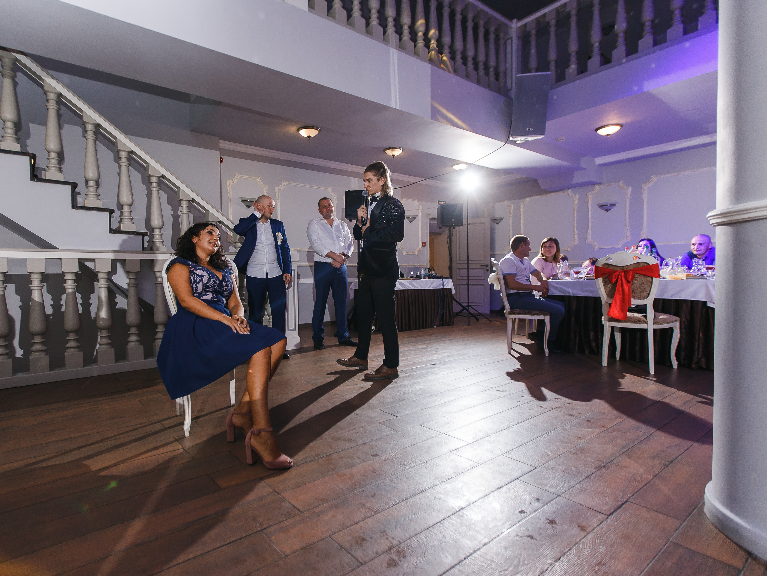 Первая осенняя свадьба