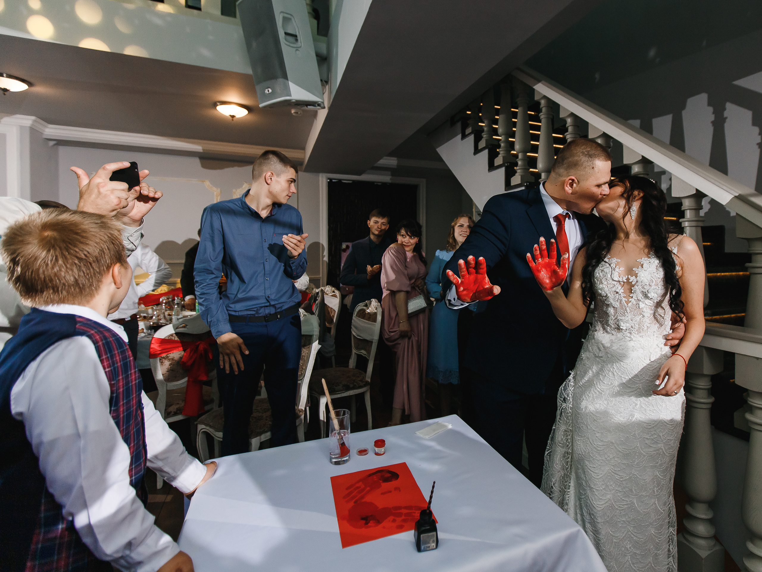 Первая осенняя свадьба