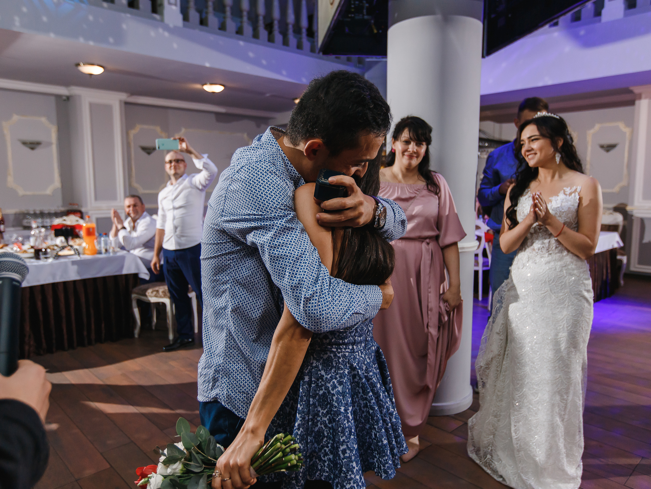 Первая осенняя свадьба