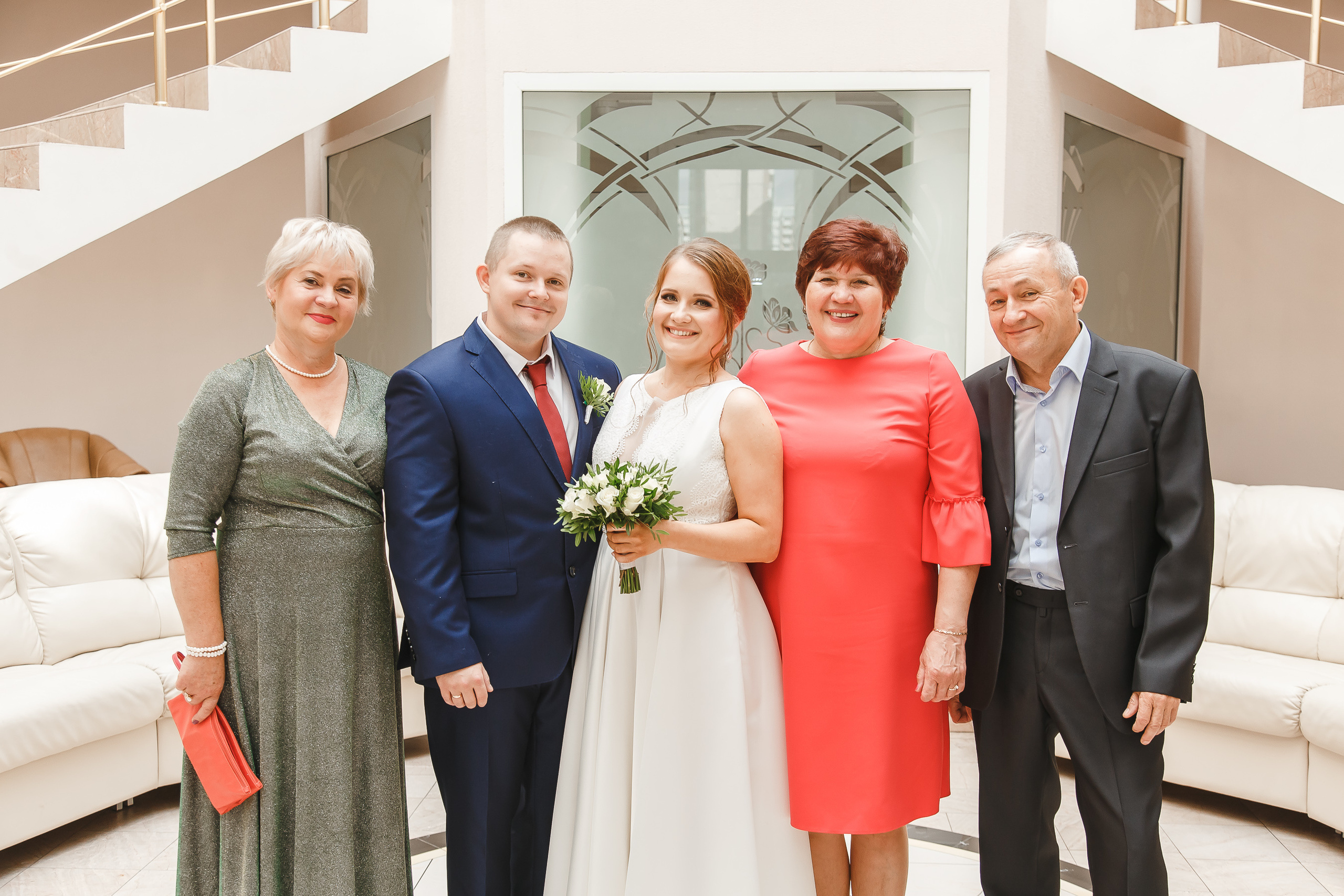 Свадебная фотосъемка в ЗАГСе Приморского района