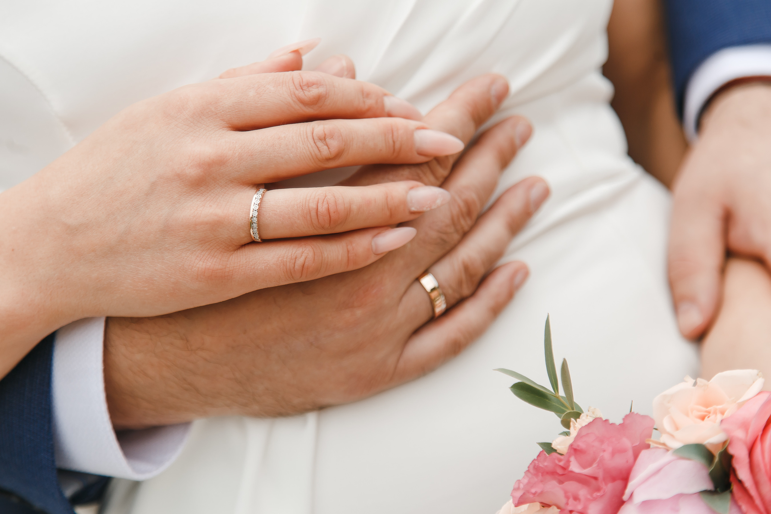 Свадебная фотосъемка — Дворец бракосочетания