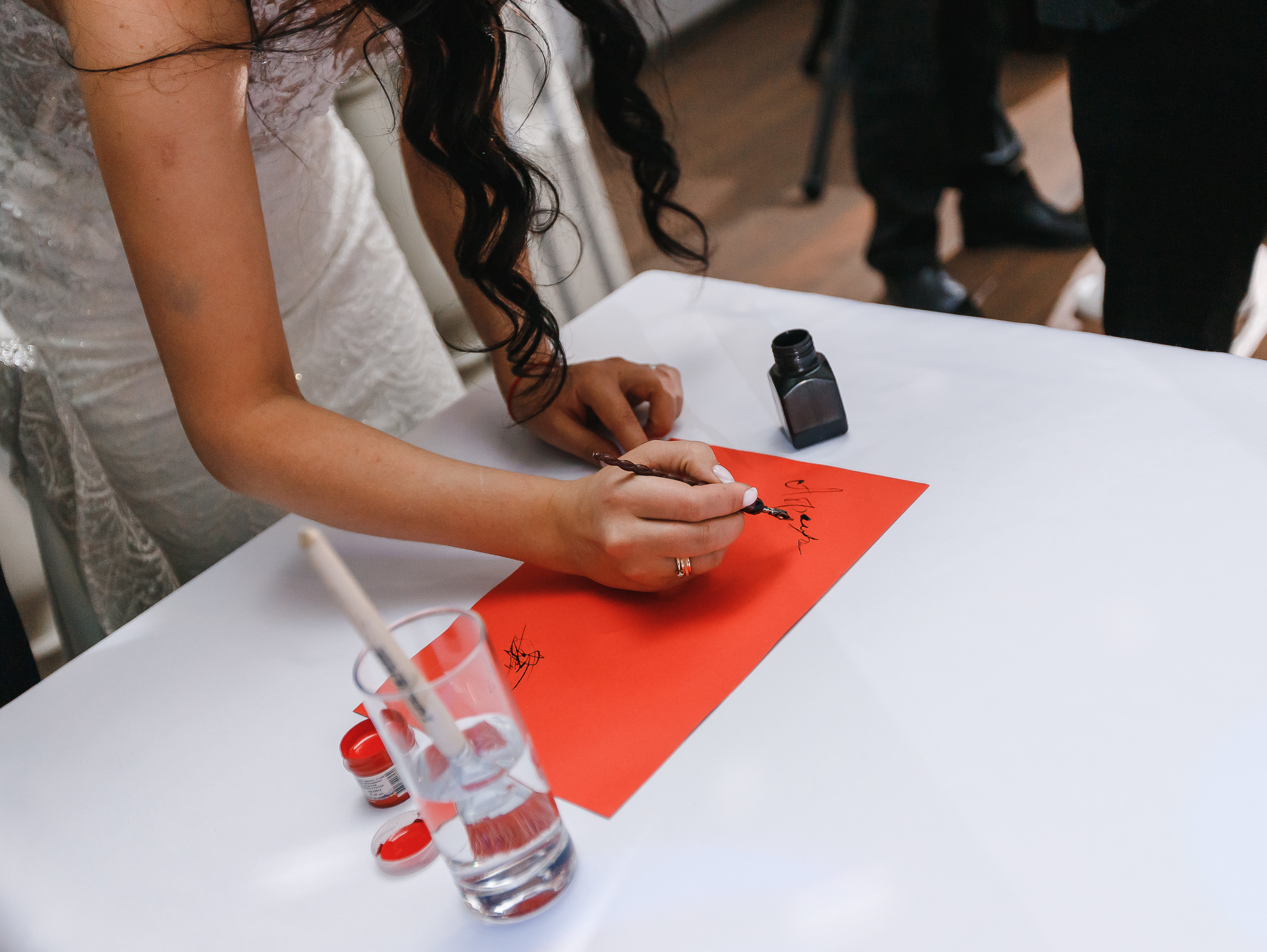 Первая осенняя свадьба