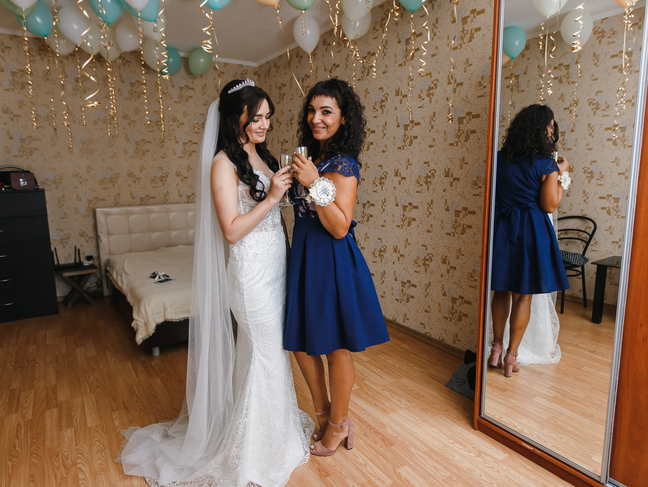 Первая осенняя свадьба