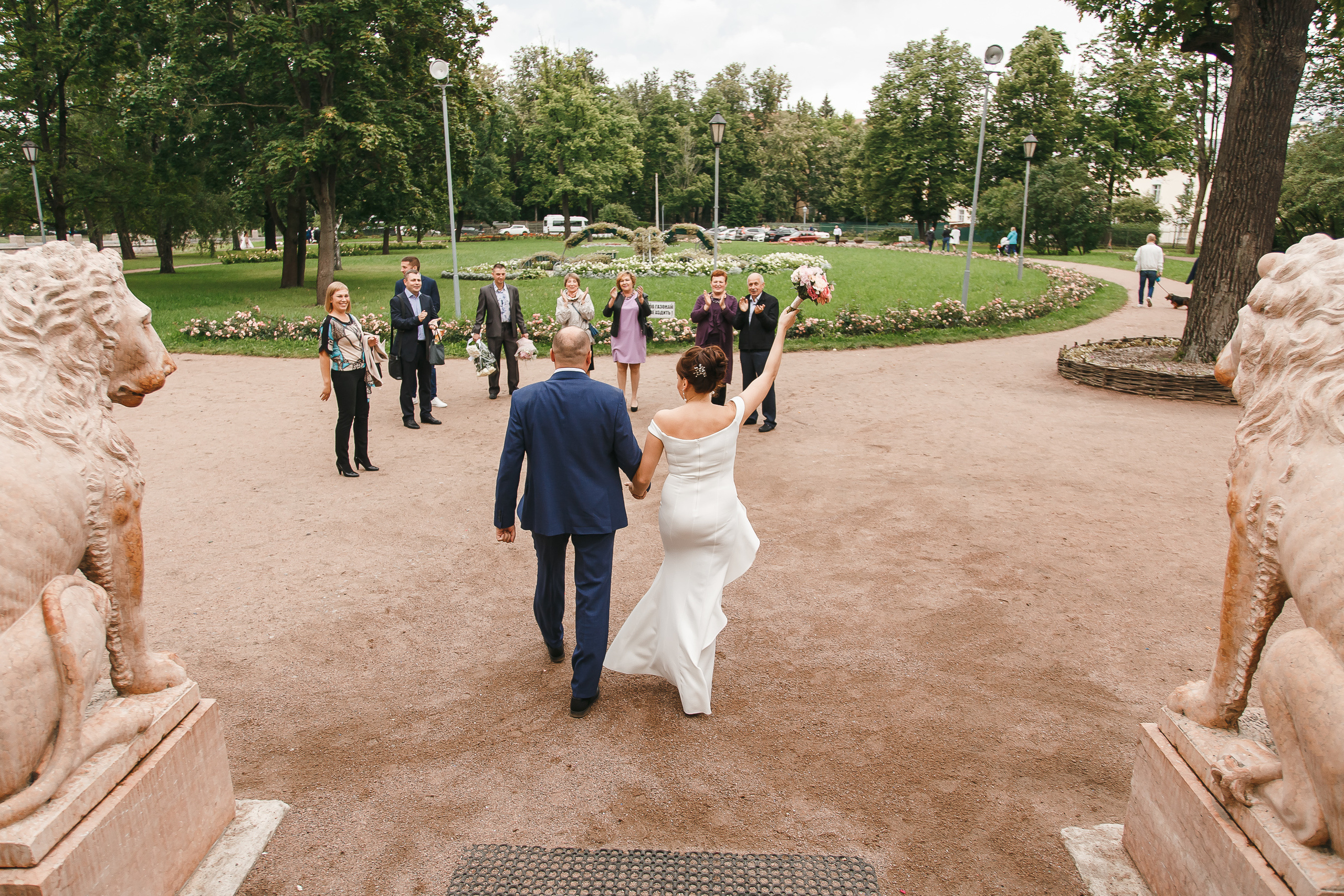 Свадебная фотосъемка — Дворец бракосочетания