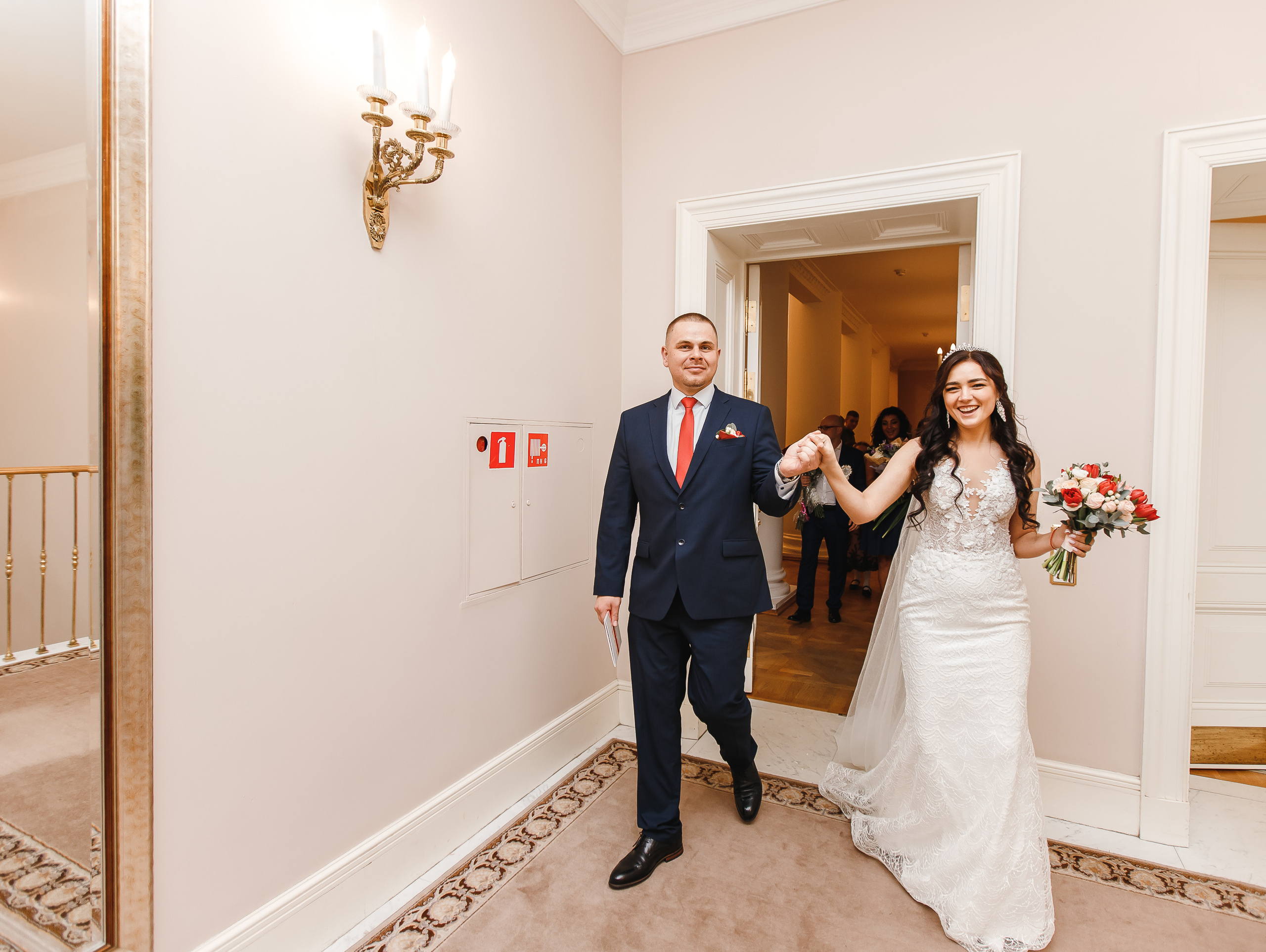 Первая осенняя свадьба