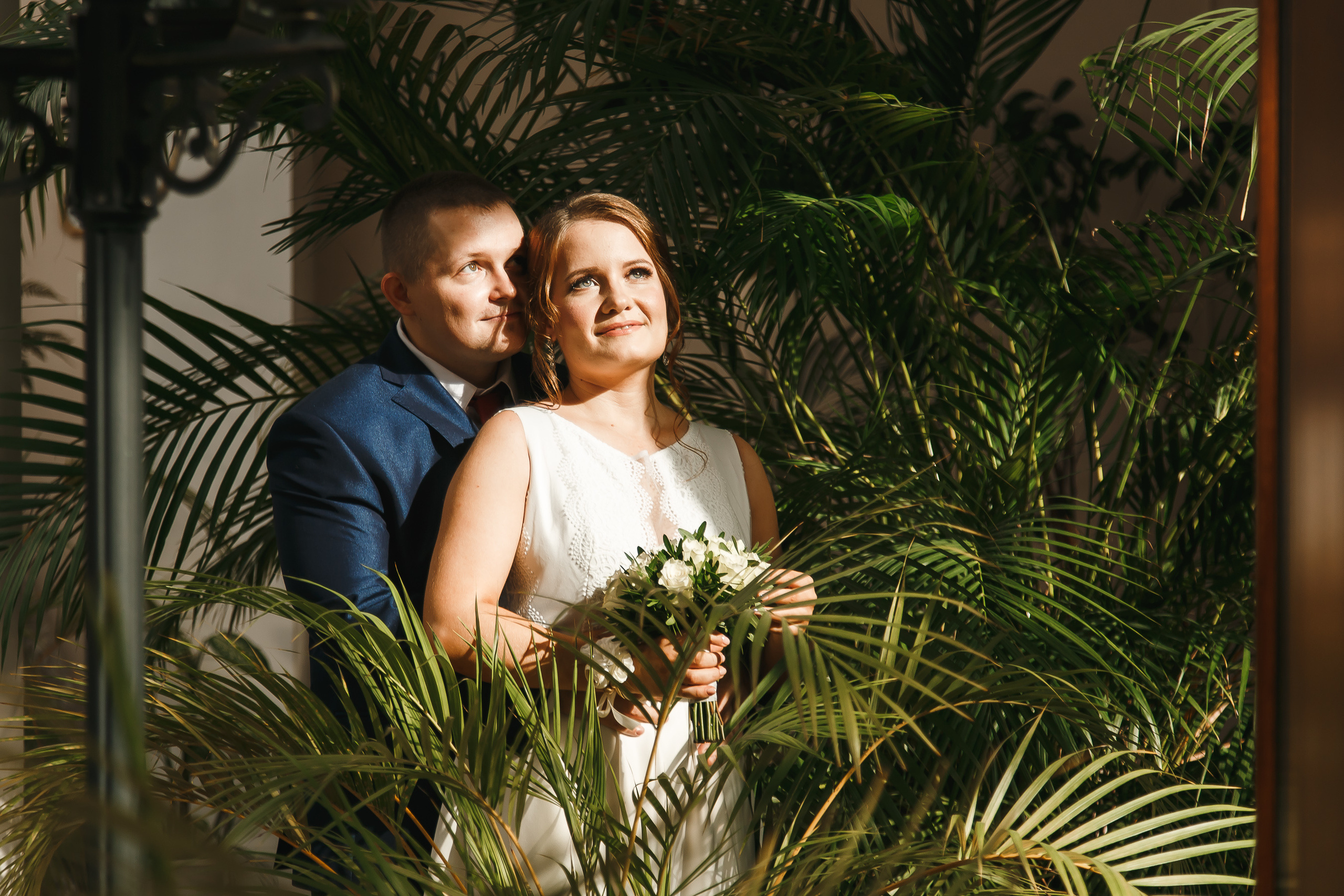 Свадебная фотосъемка в ЗАГСе Приморского района