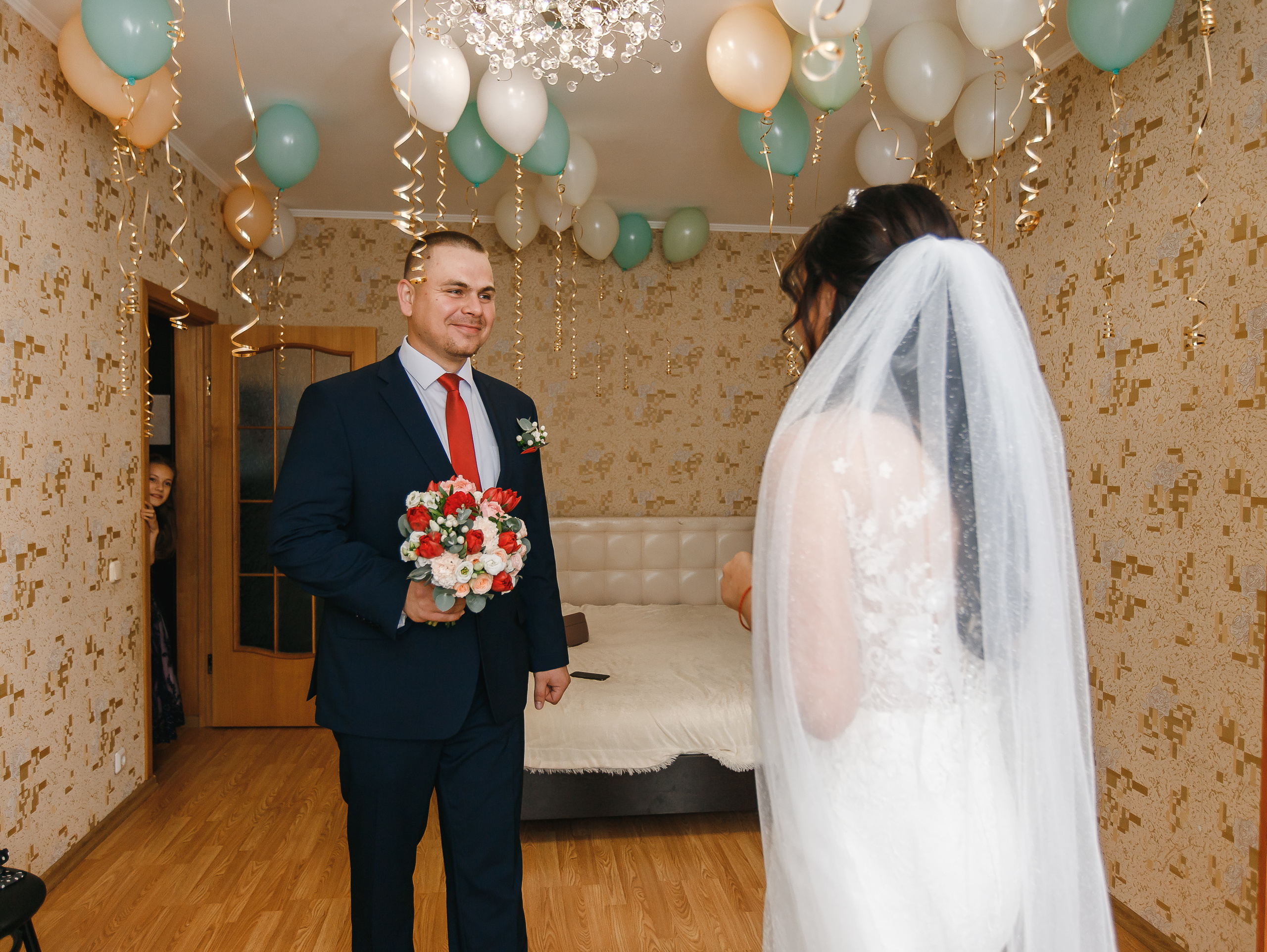 Первая осенняя свадьба