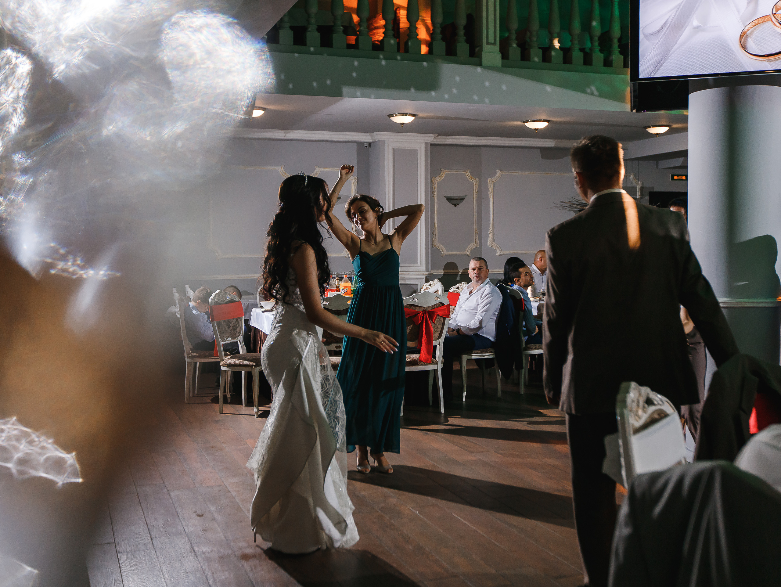 Первая осенняя свадьба