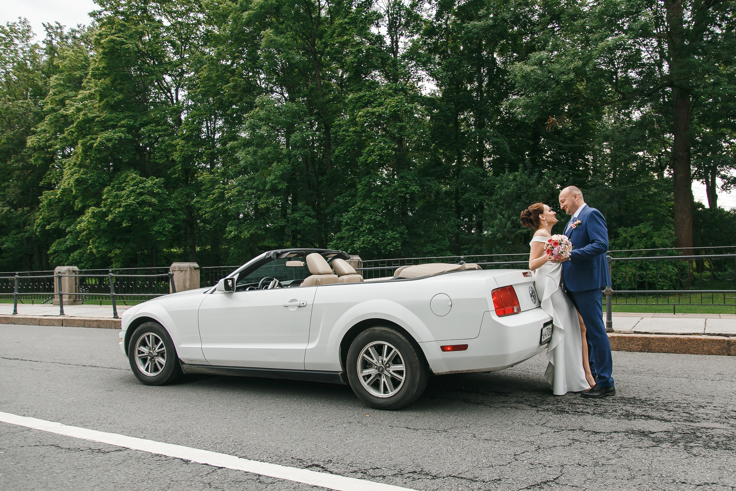 Свадебная фотосъемка — Дворец бракосочетания