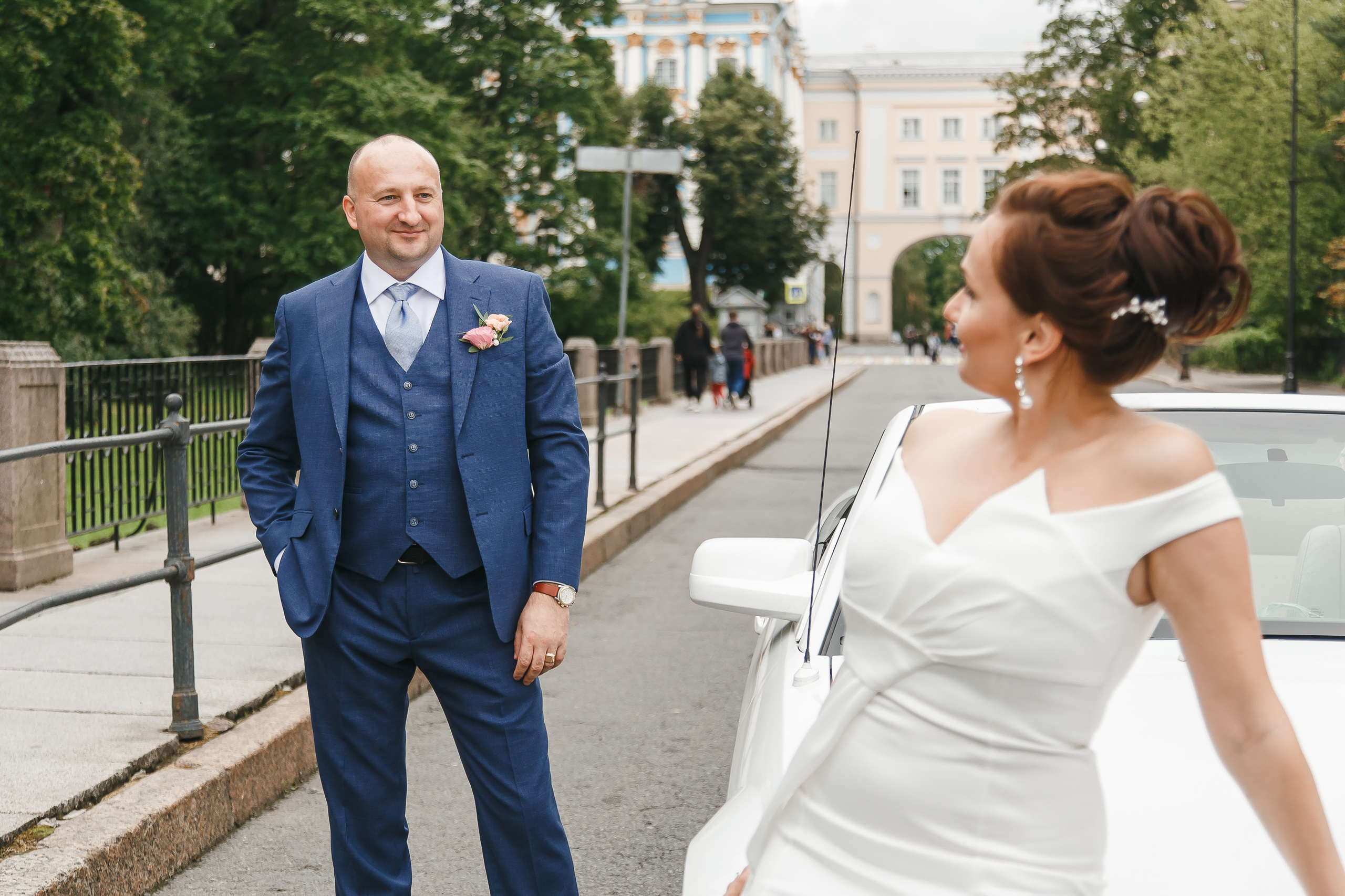 Свадебная фотосъемка — Дворец бракосочетания