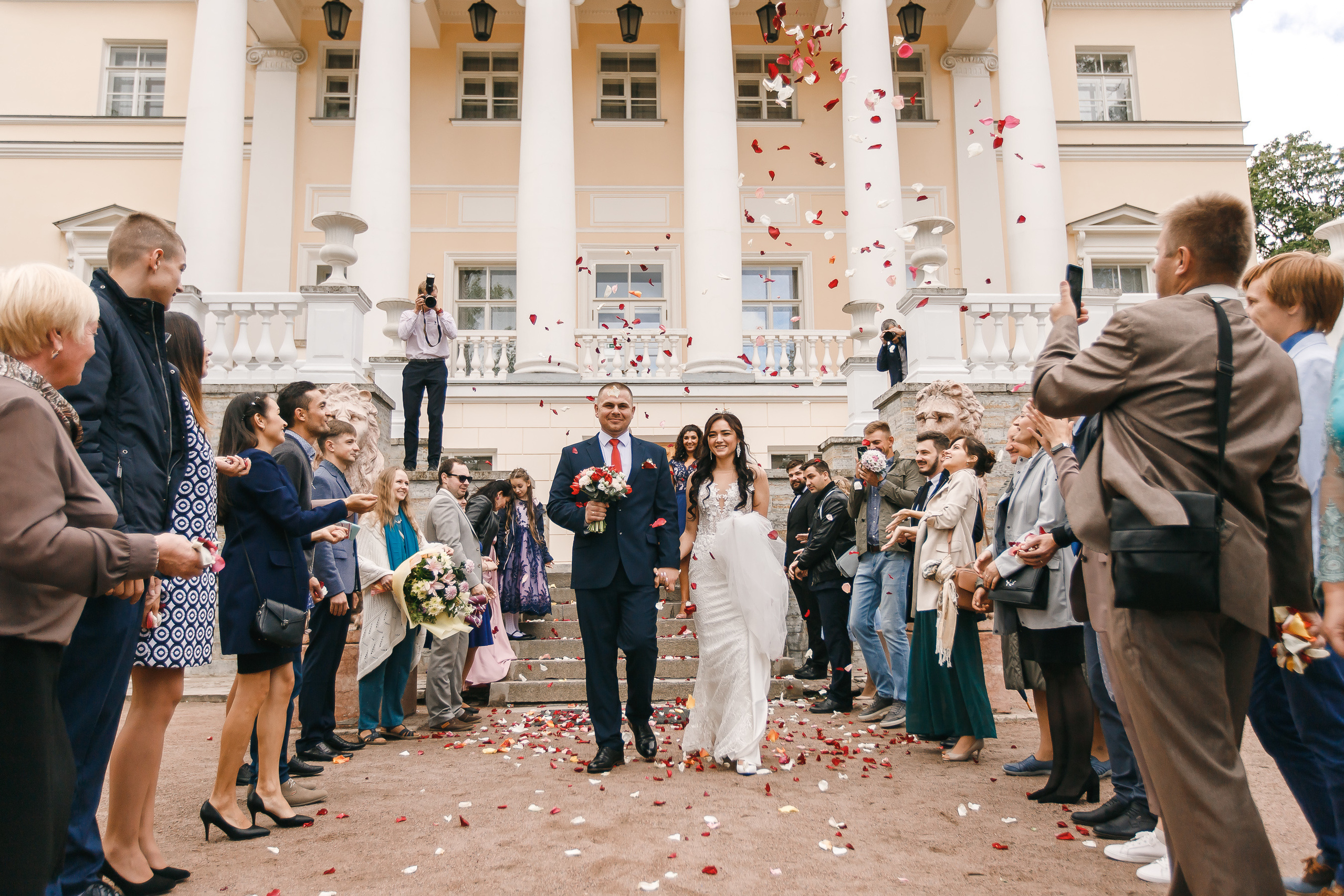 Первая осенняя свадьба