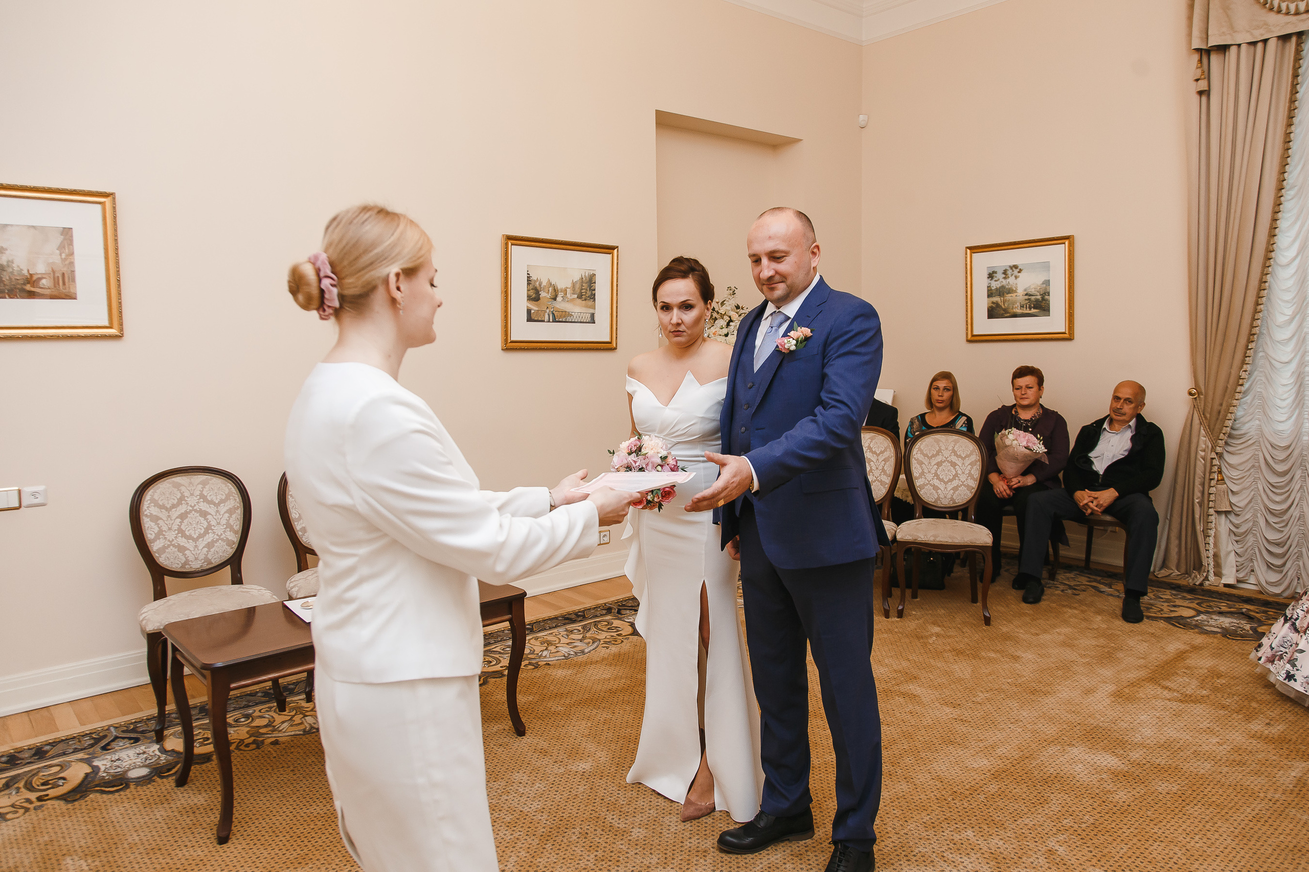 Свадебная фотосъемка — Дворец бракосочетания