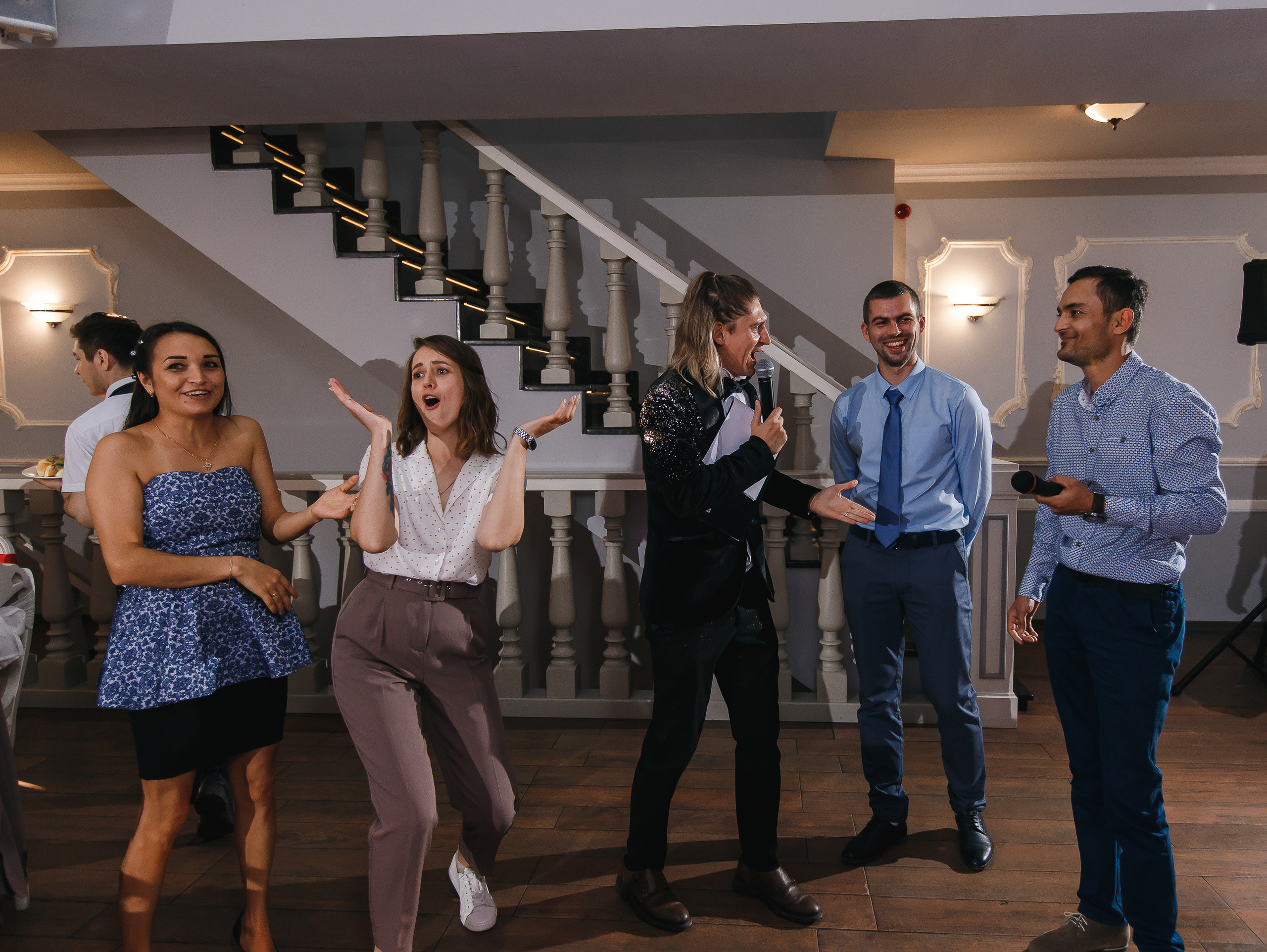 Первая осенняя свадьба