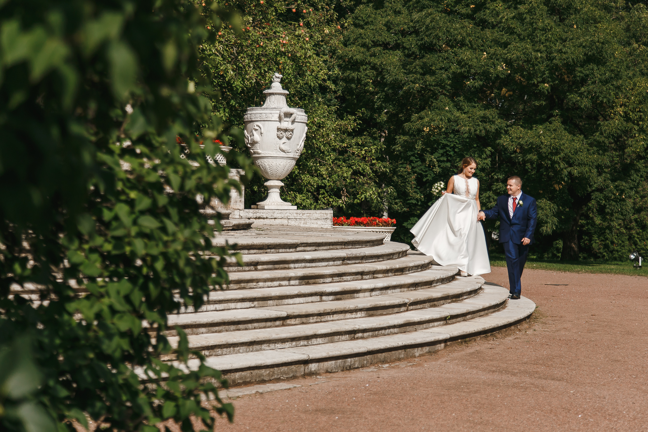 Свадебная фотосъемка в ЗАГСе Приморского района