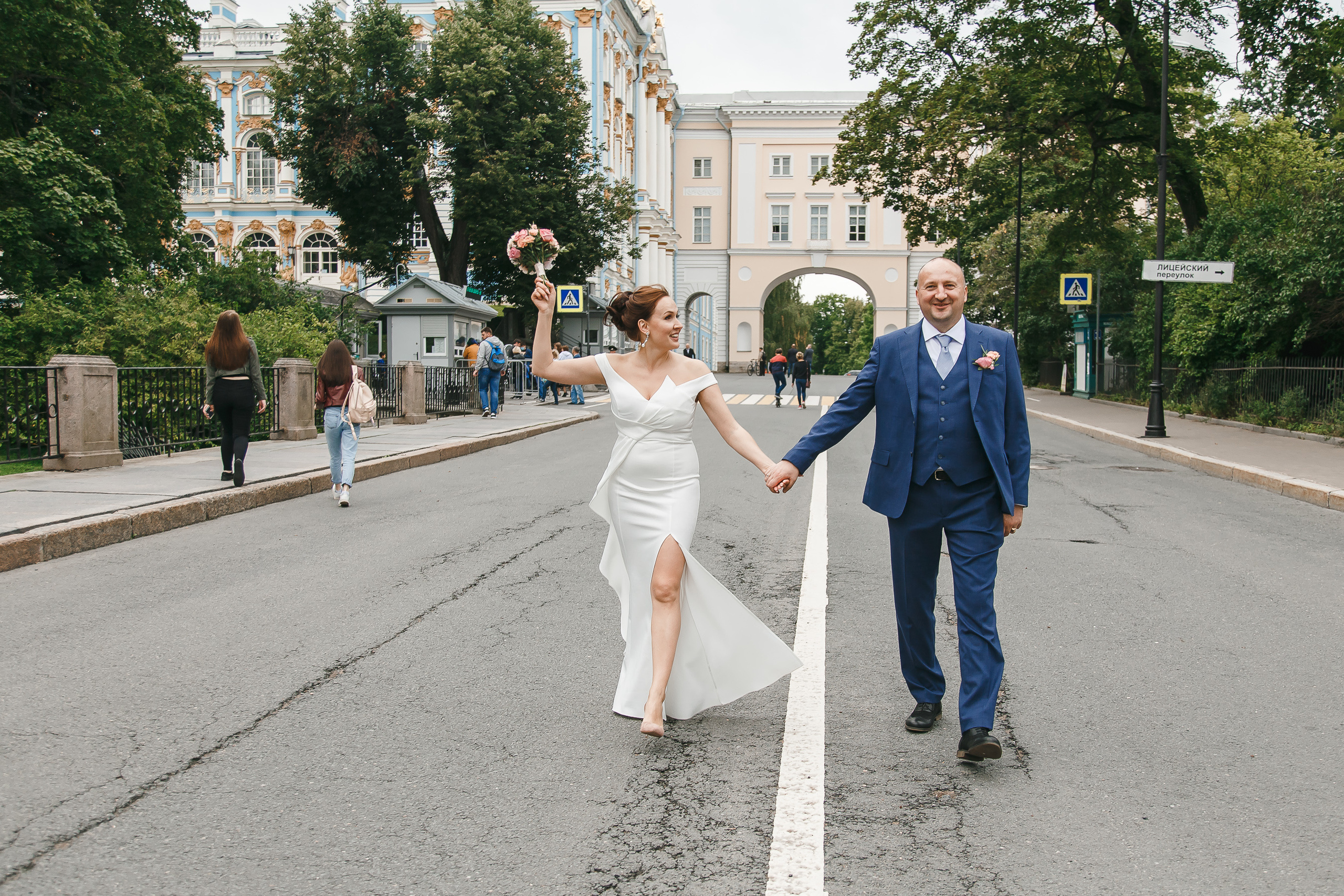 Свадебная фотосъемка — Дворец бракосочетания