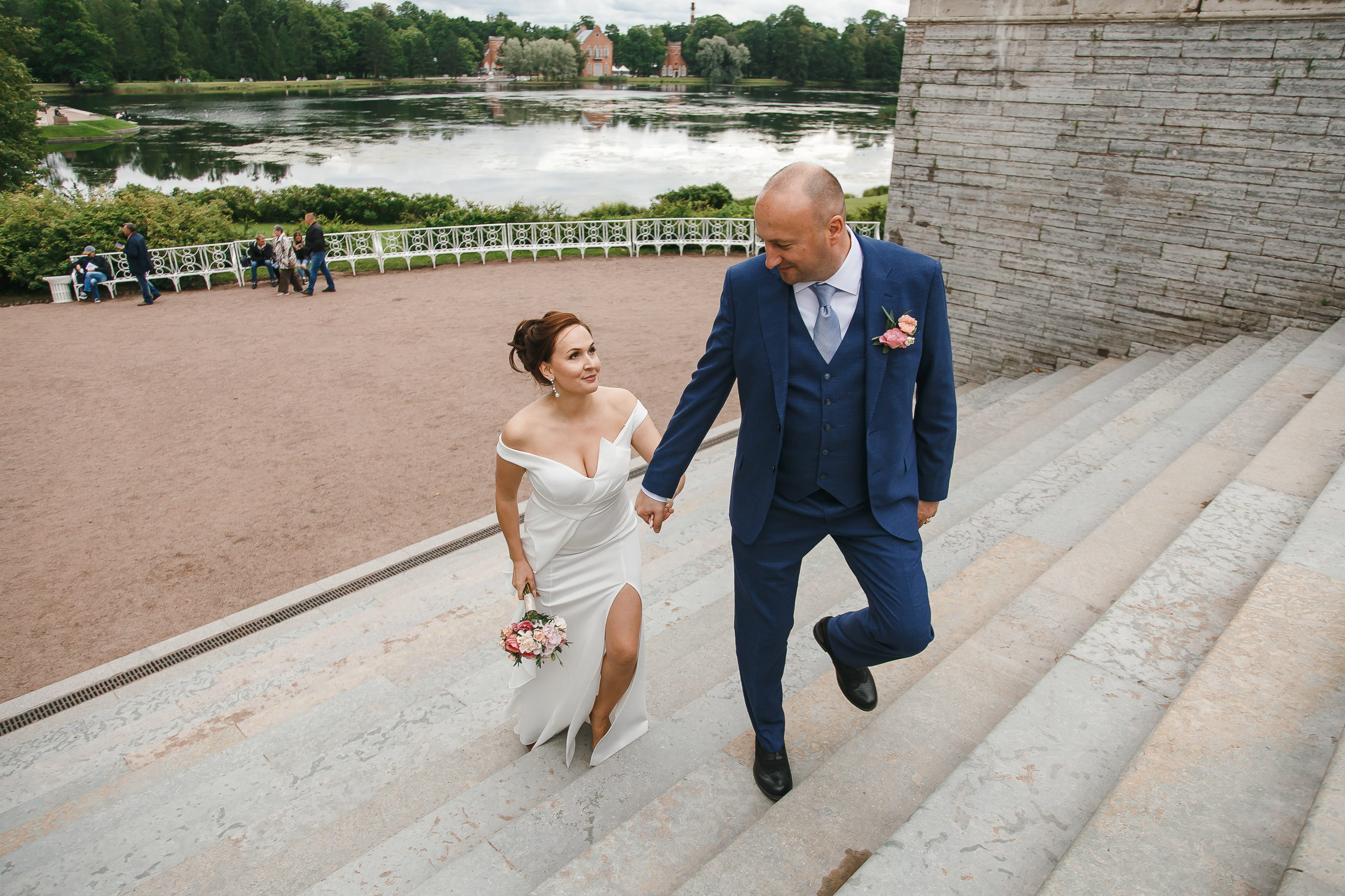 Свадебная фотосъемка — Дворец бракосочетания