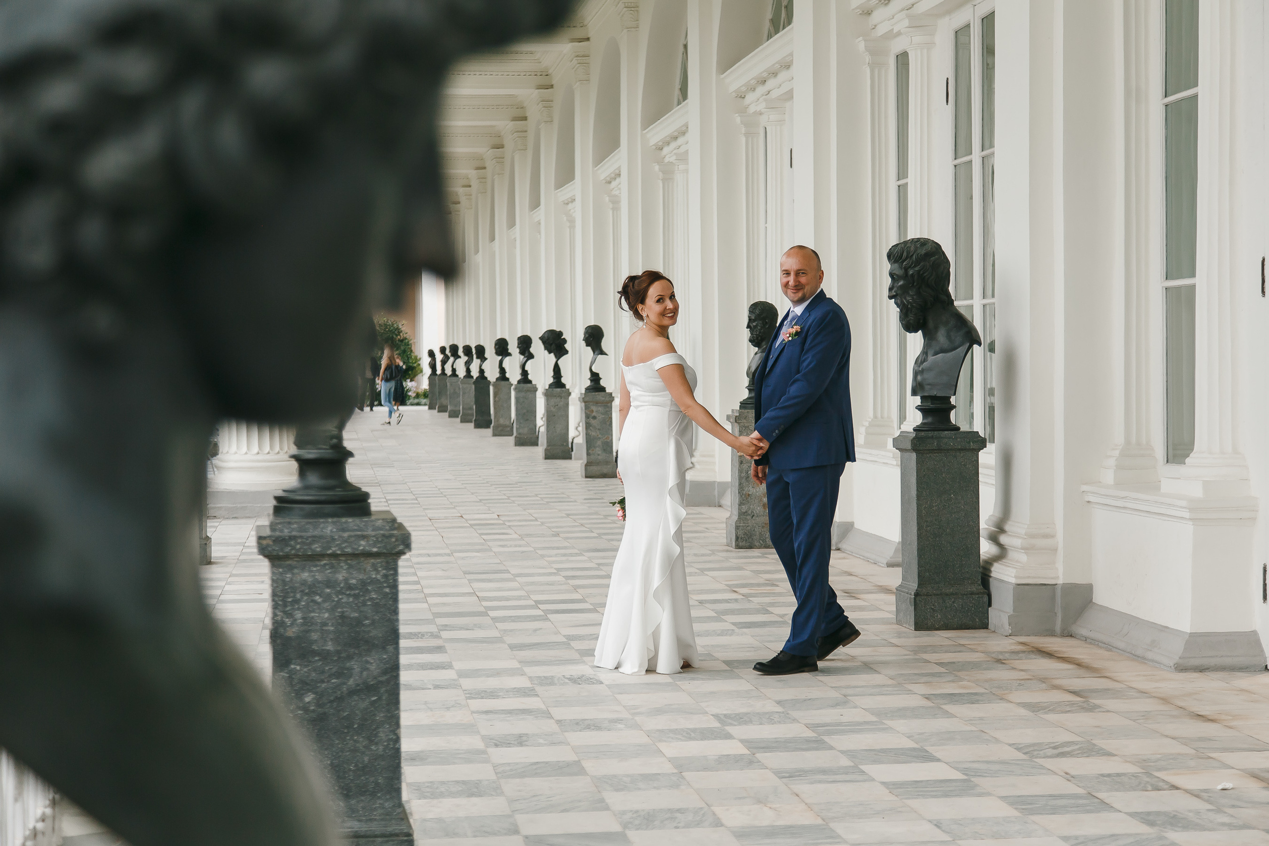 Свадебная фотосъемка — Дворец бракосочетания