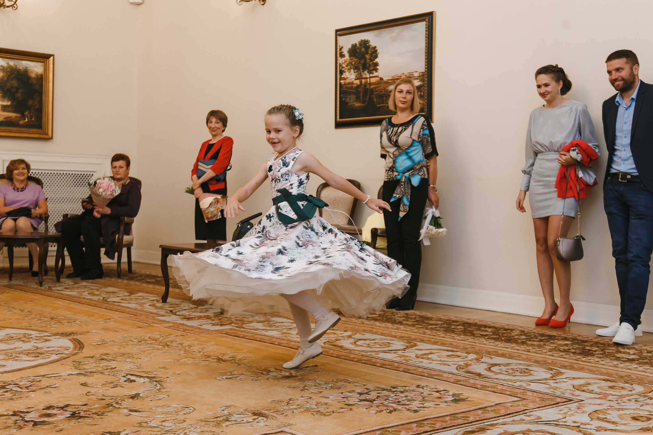 Свадебная фотосъемка — Дворец бракосочетания