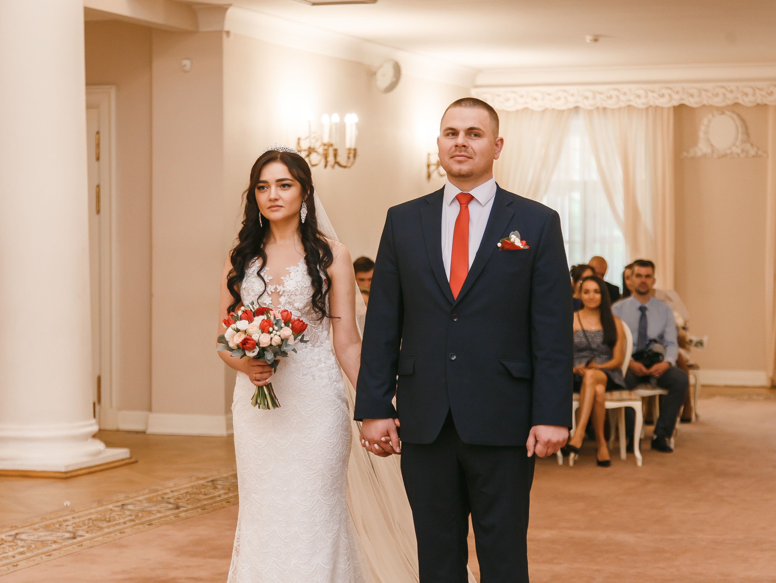 Первая осенняя свадьба