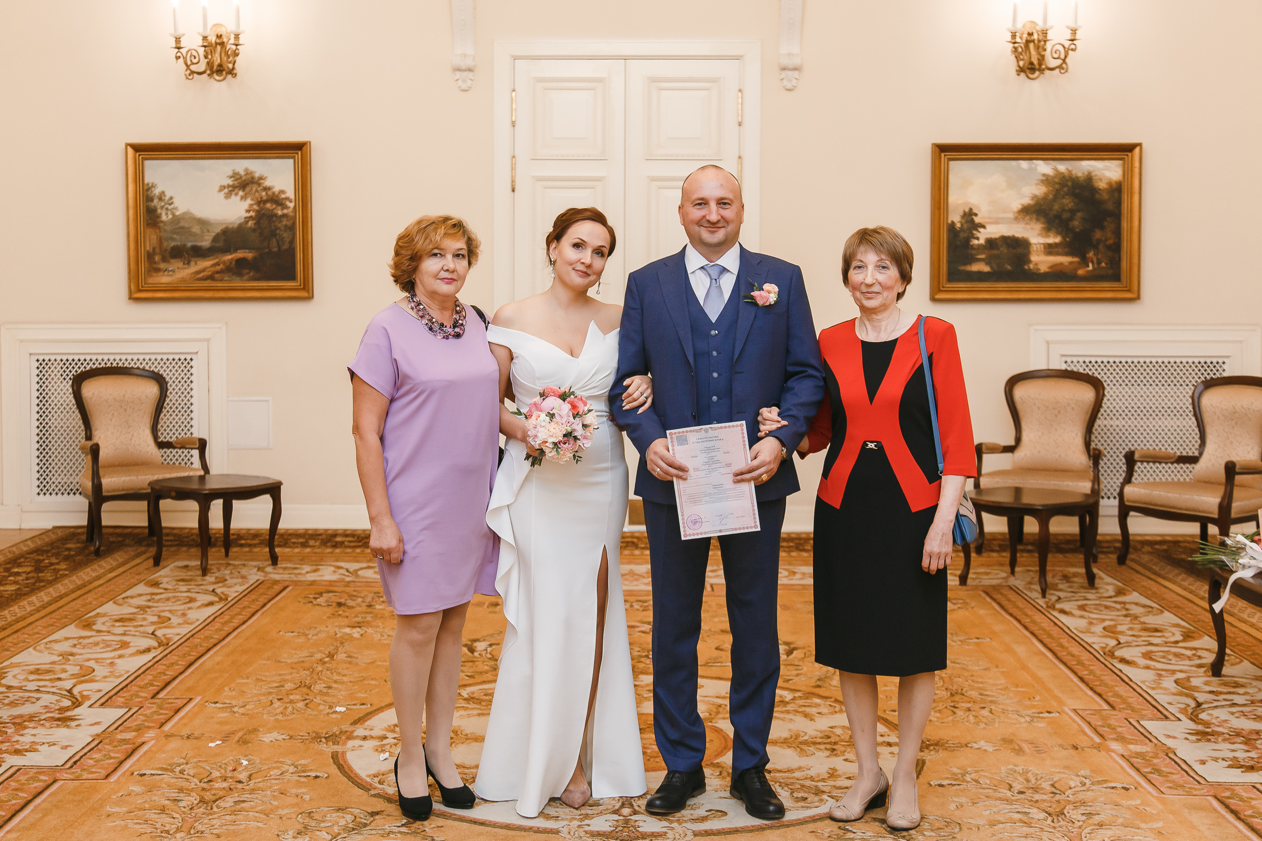 Свадебная фотосъемка — Дворец бракосочетания