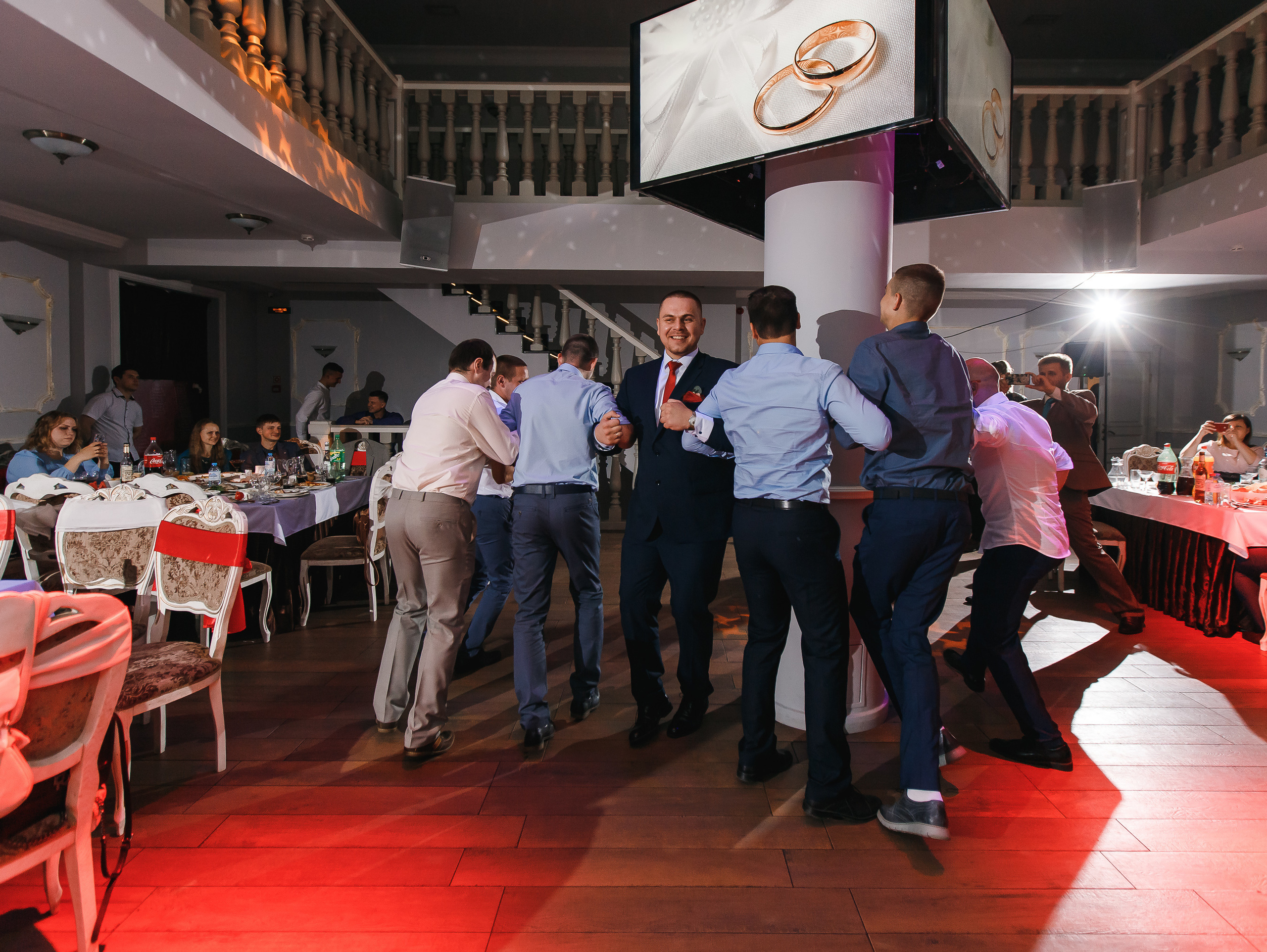 Первая осенняя свадьба